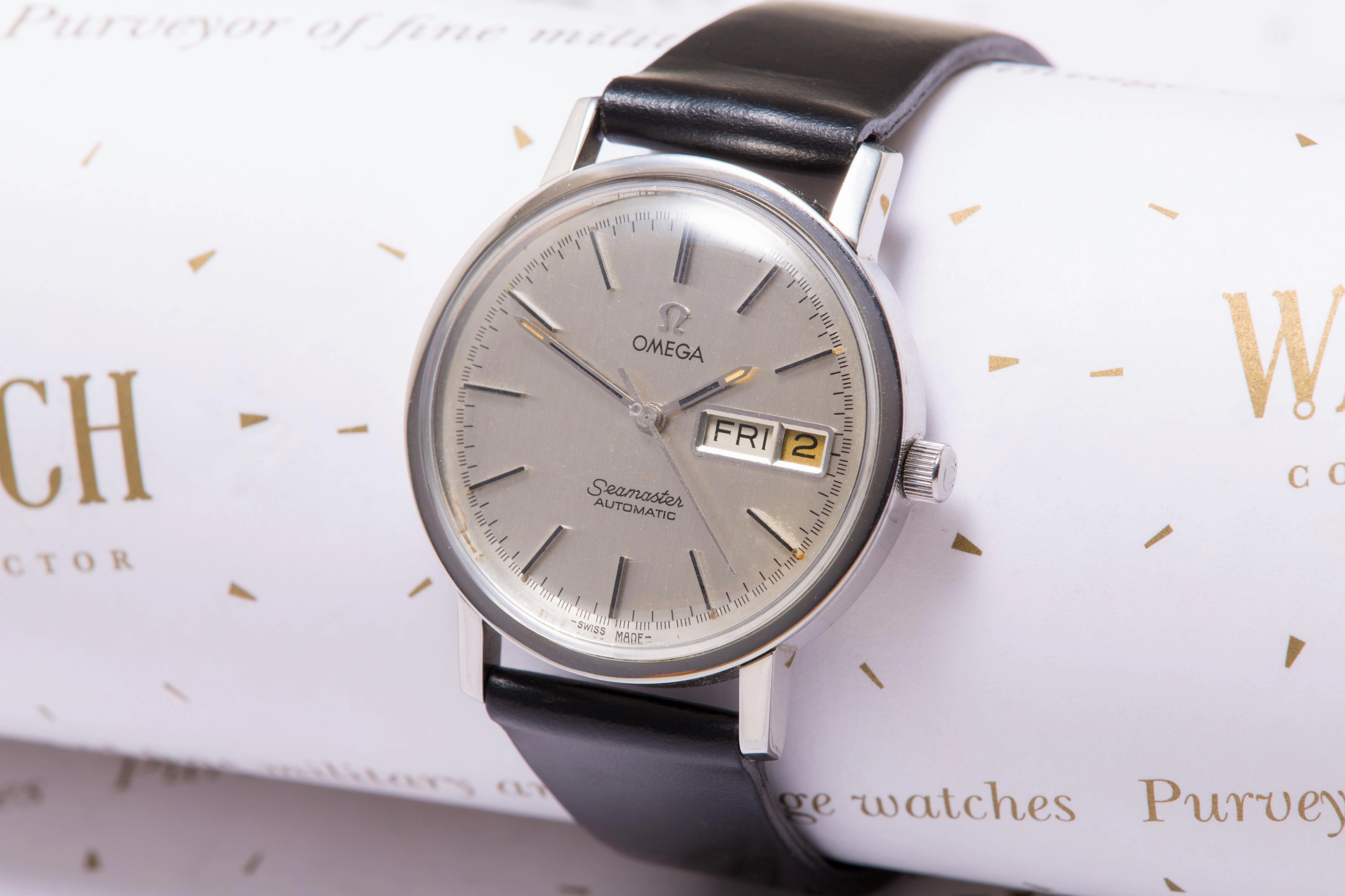 Omega Seamaster automatic SOLD