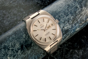 Omega Seamaster automatic sold