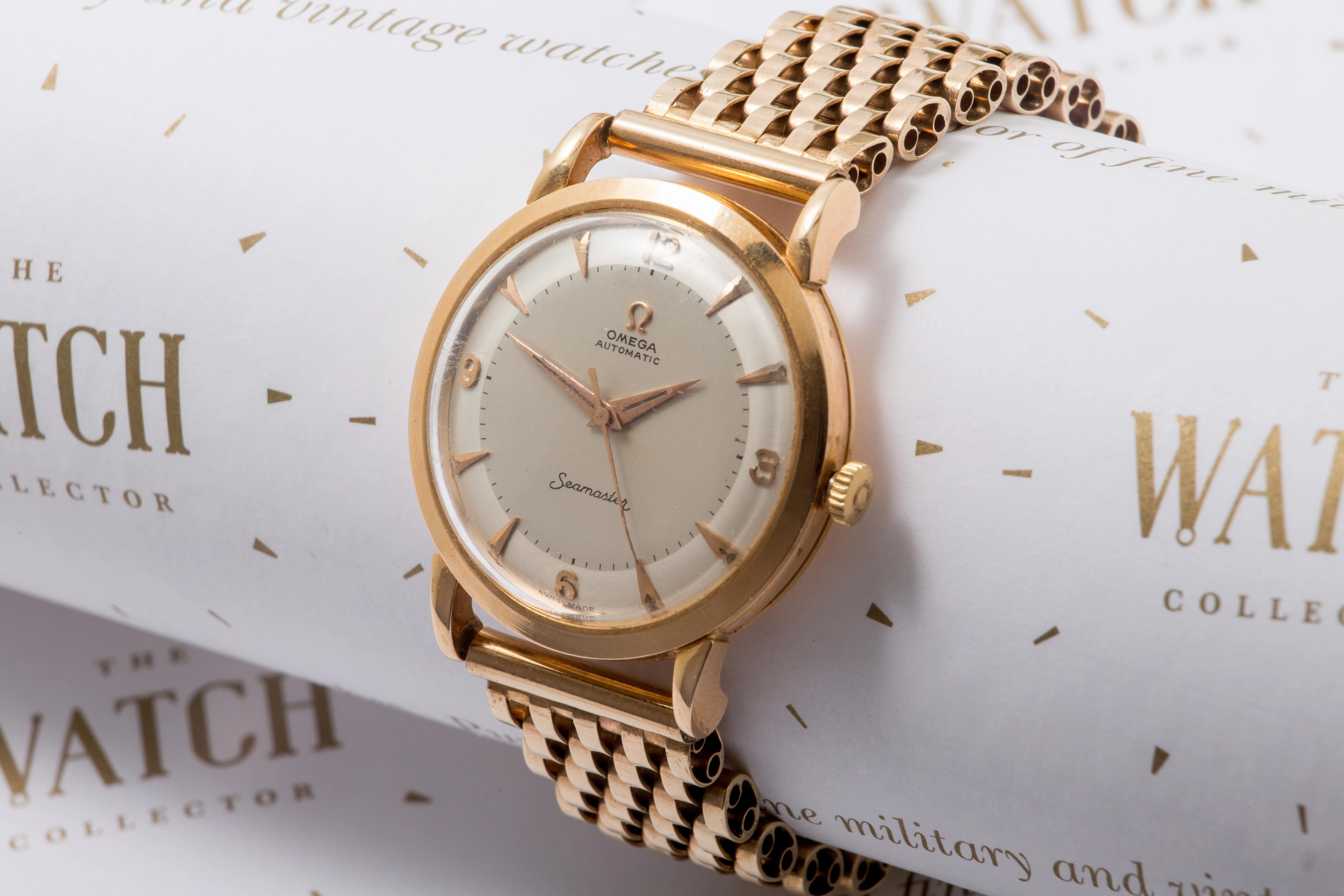 Omega Seamaster Automatic SOLD