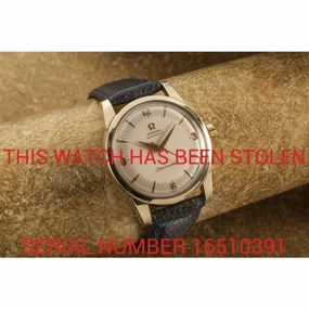 Omega Seamaster automatic sold
