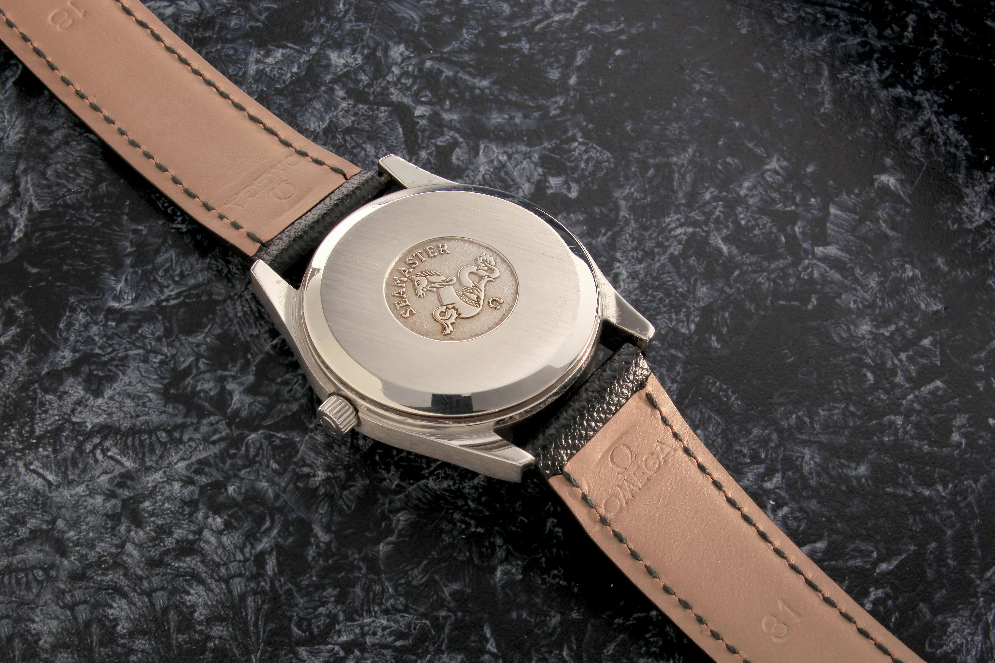 Omega Seamaster automatic sold