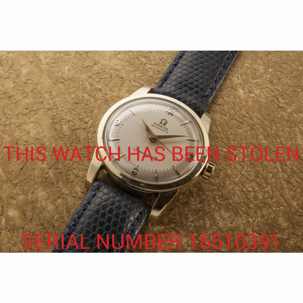 Omega Seamaster automatic sold