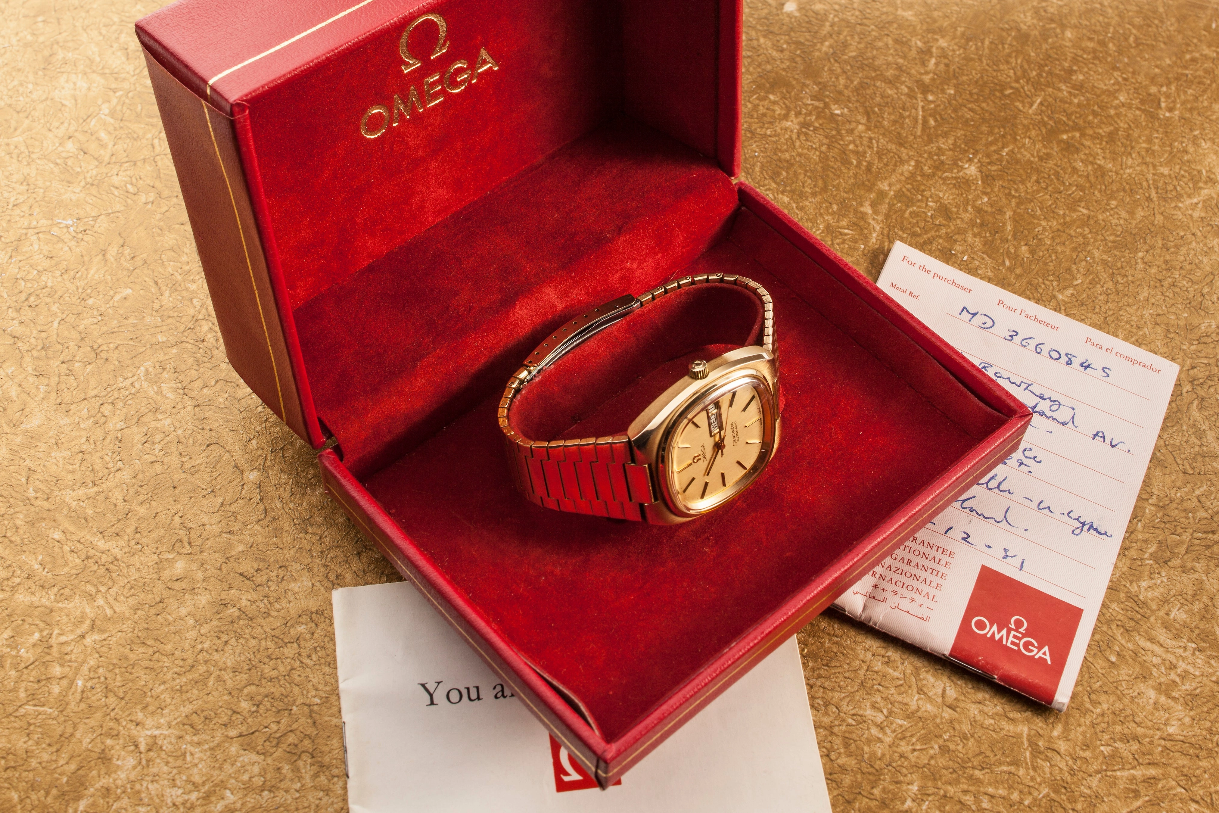 Omega Seamaster automatic SOLD