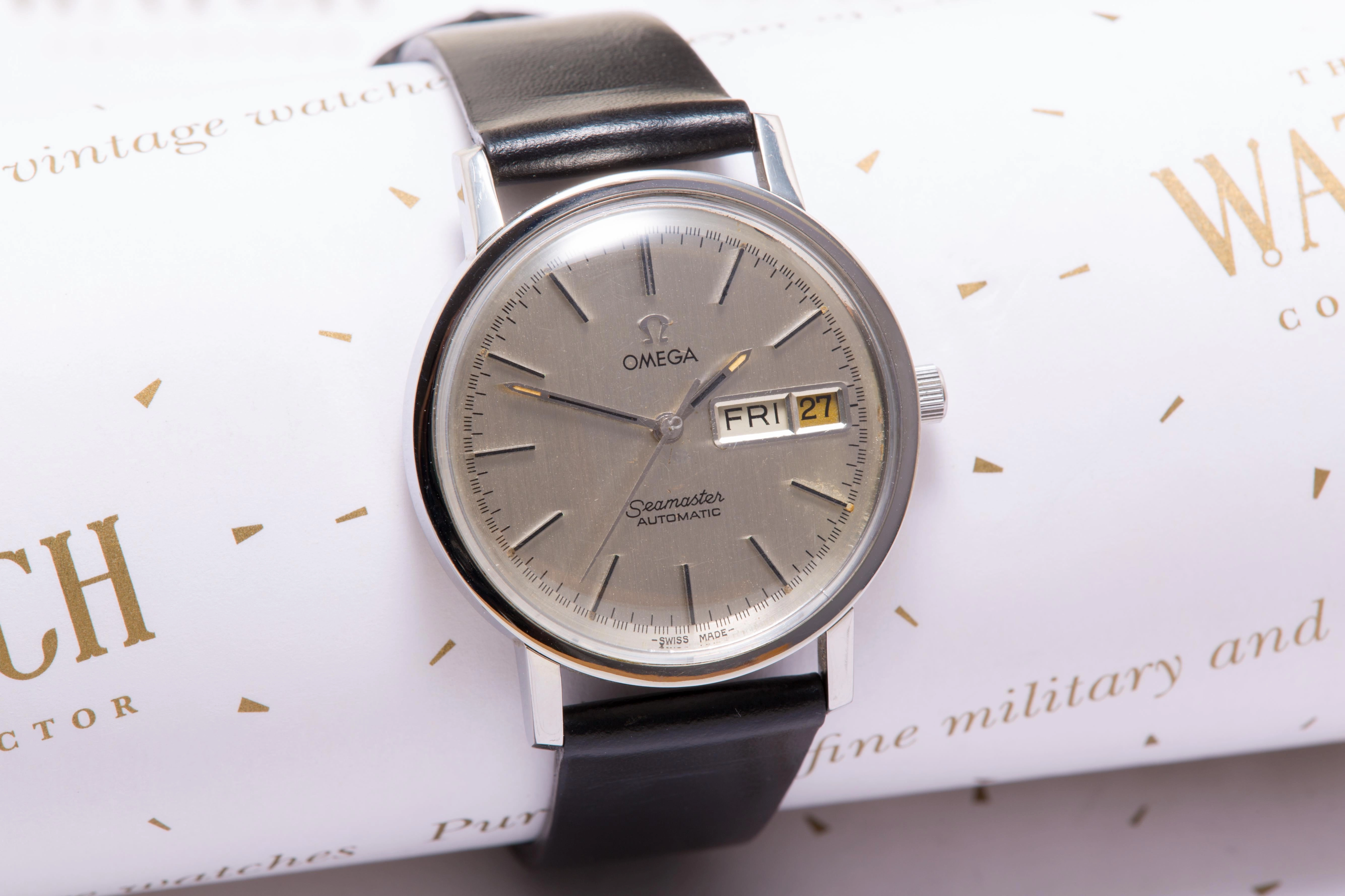 Omega Seamaster automatic SOLD