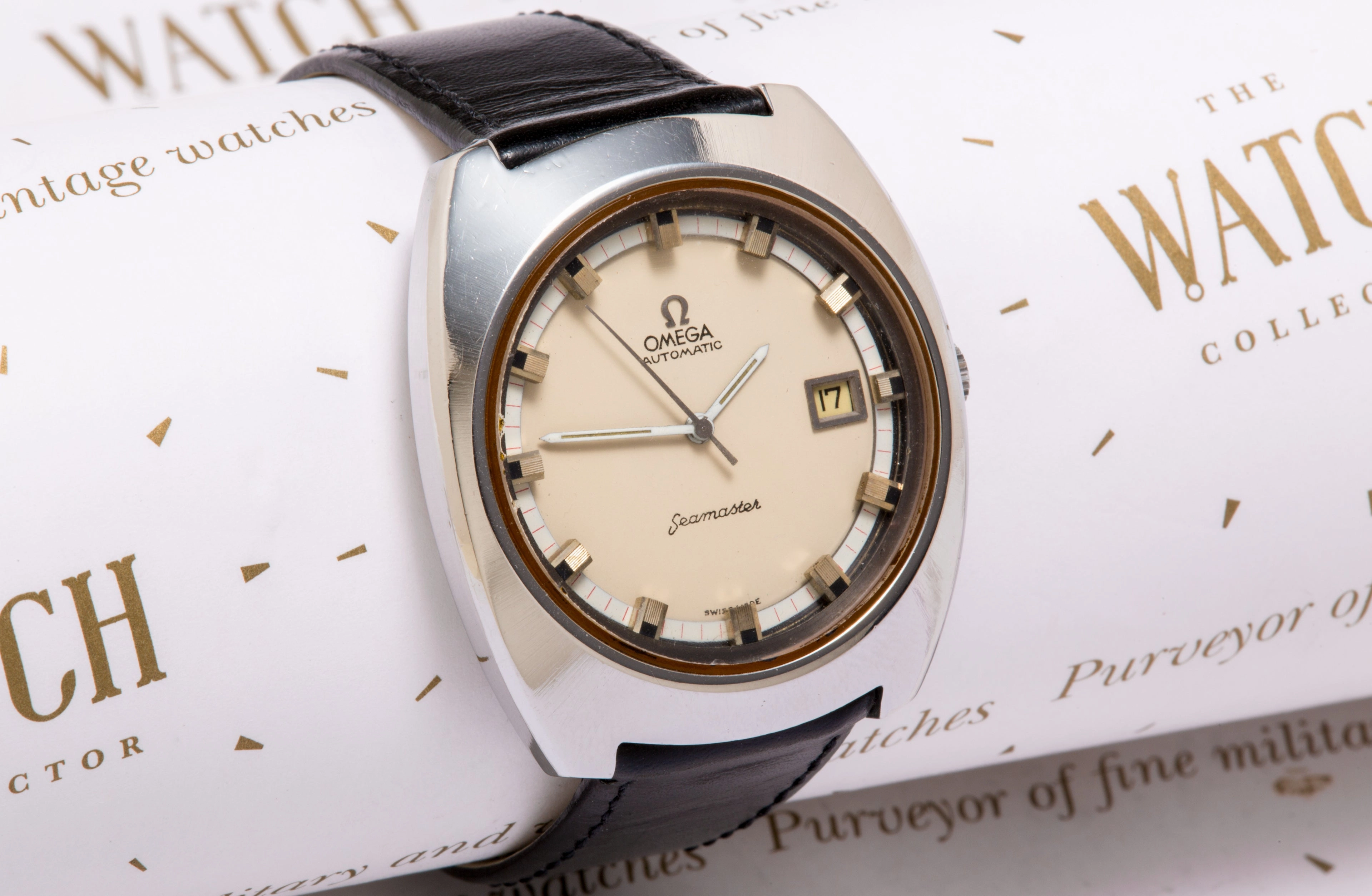 Omega Seamaster Automatic SOLD