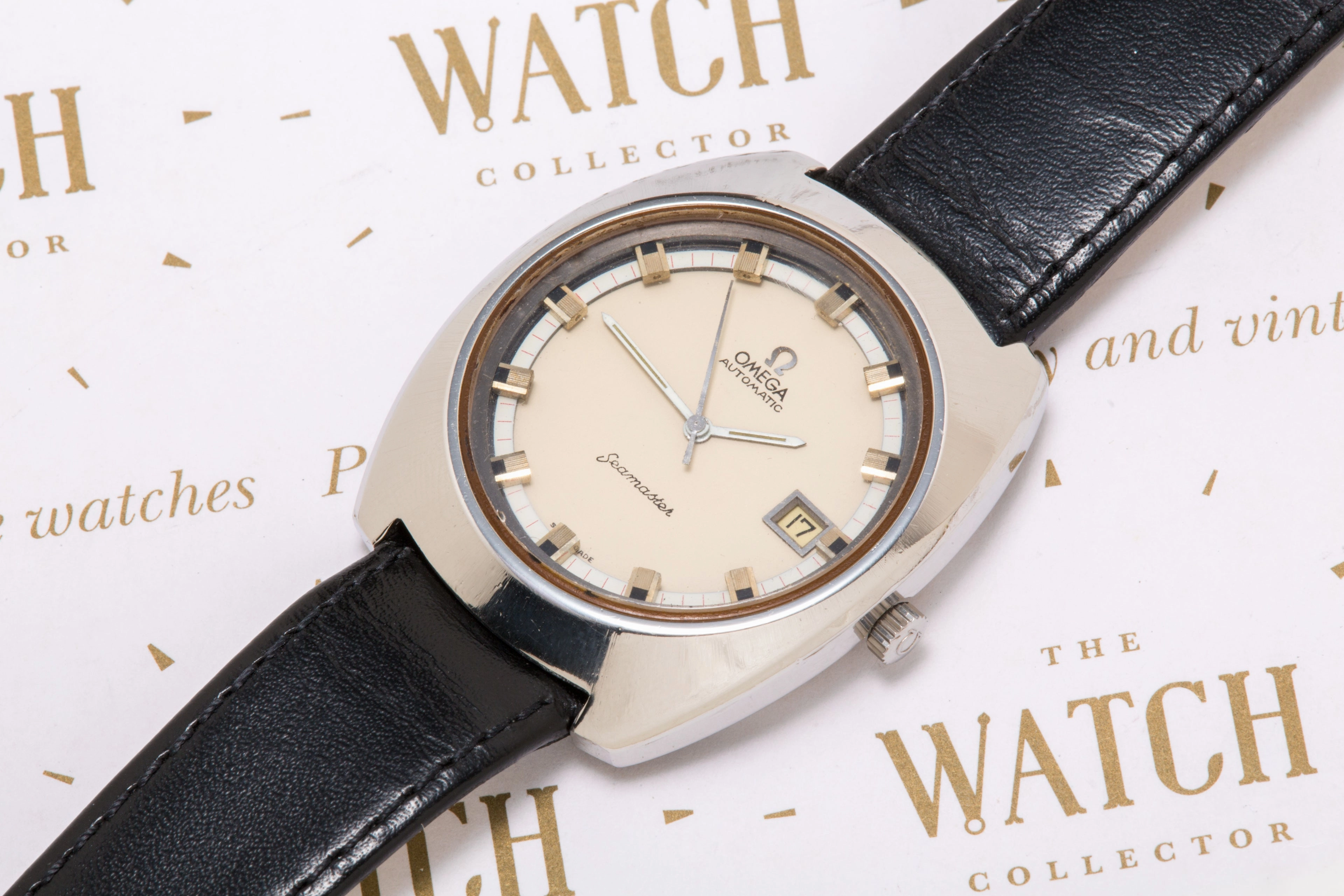 Omega Seamaster Automatic SOLD