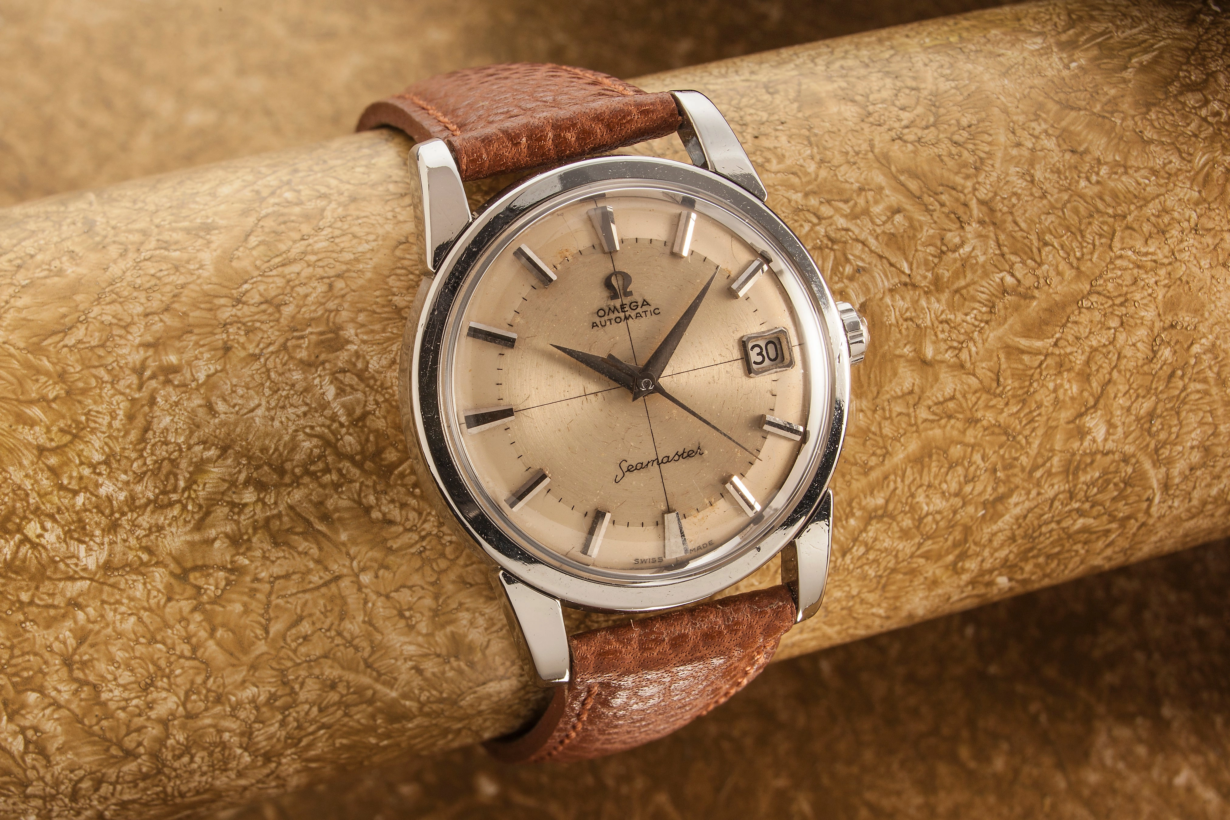 Omega Seamaster automatic sold