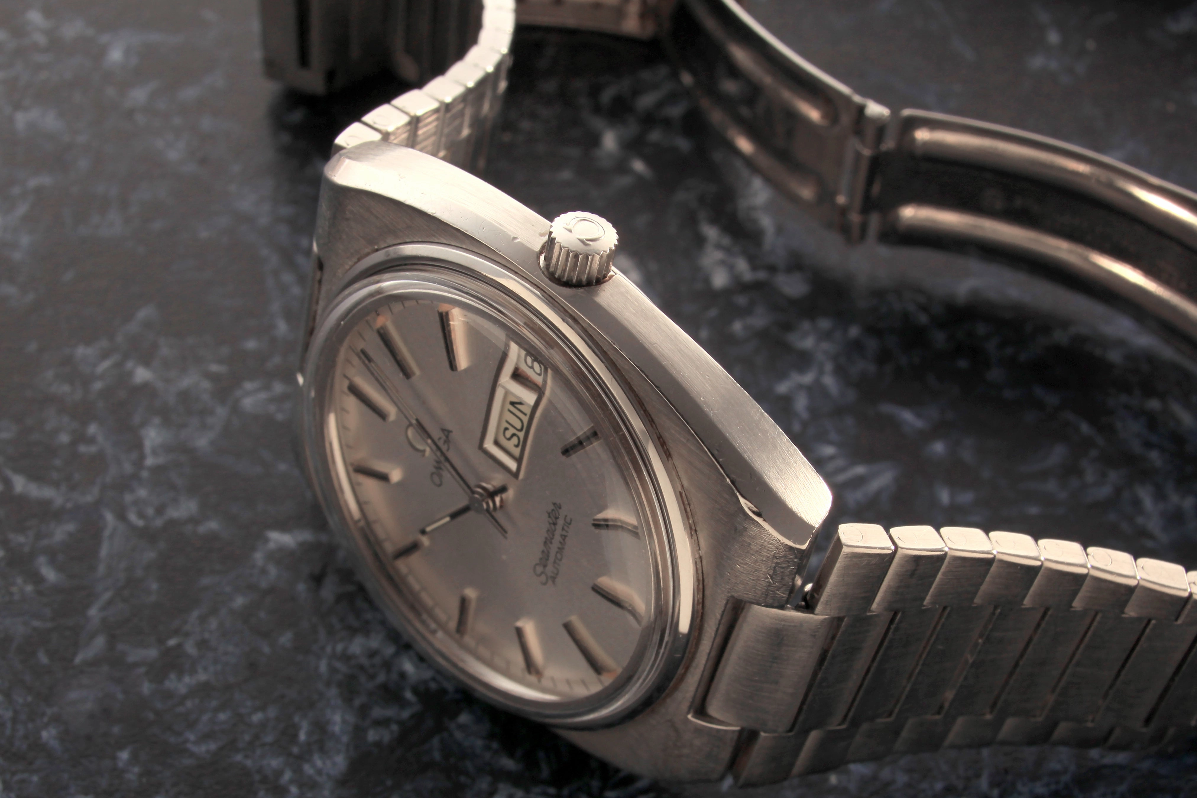 Omega Seamaster automatic sold
