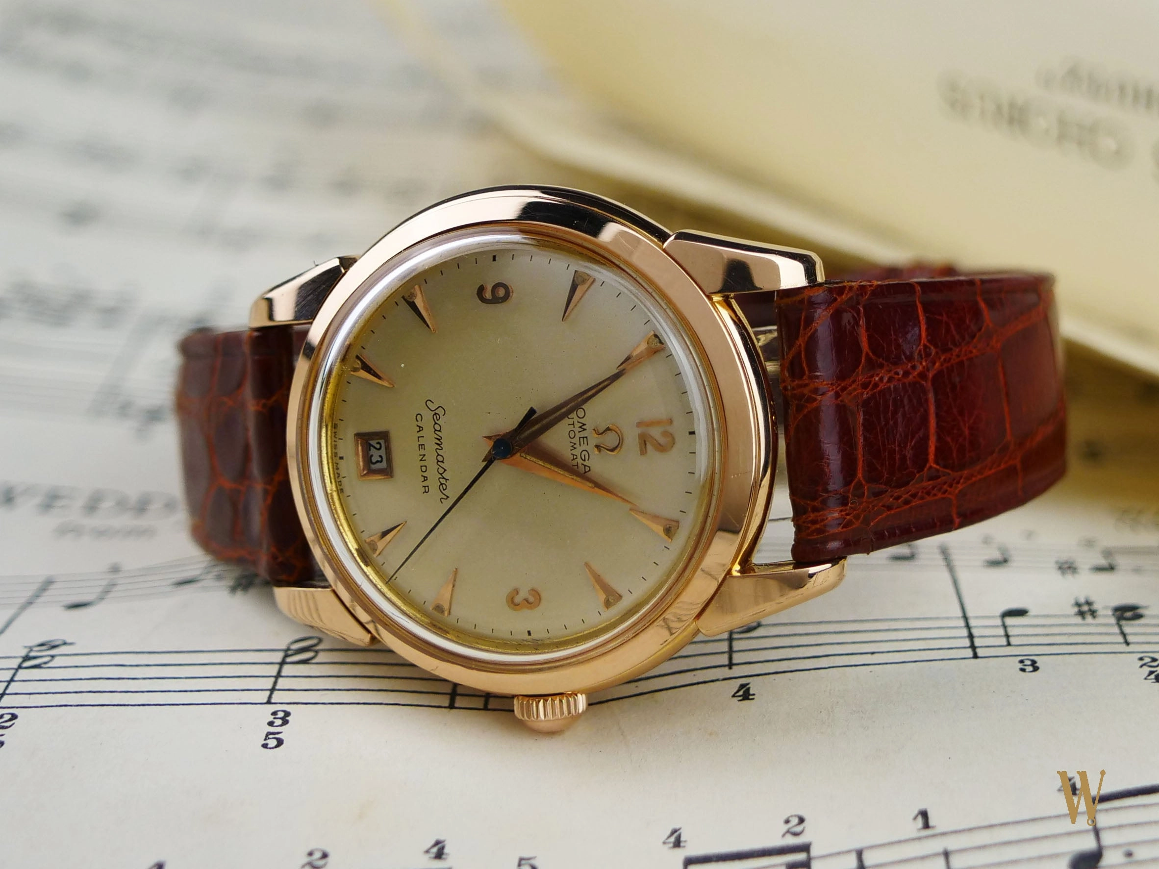 Omega Seamaster Calendar