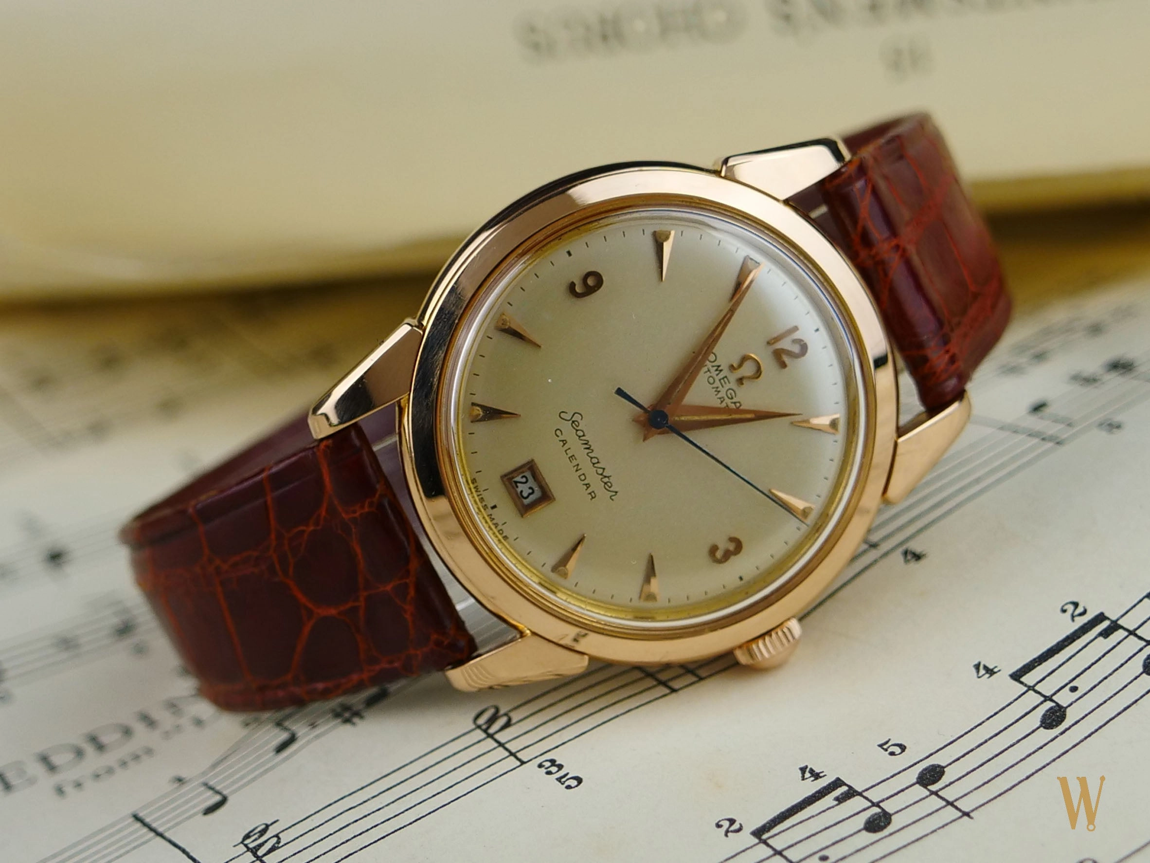 Omega Seamaster Calendar