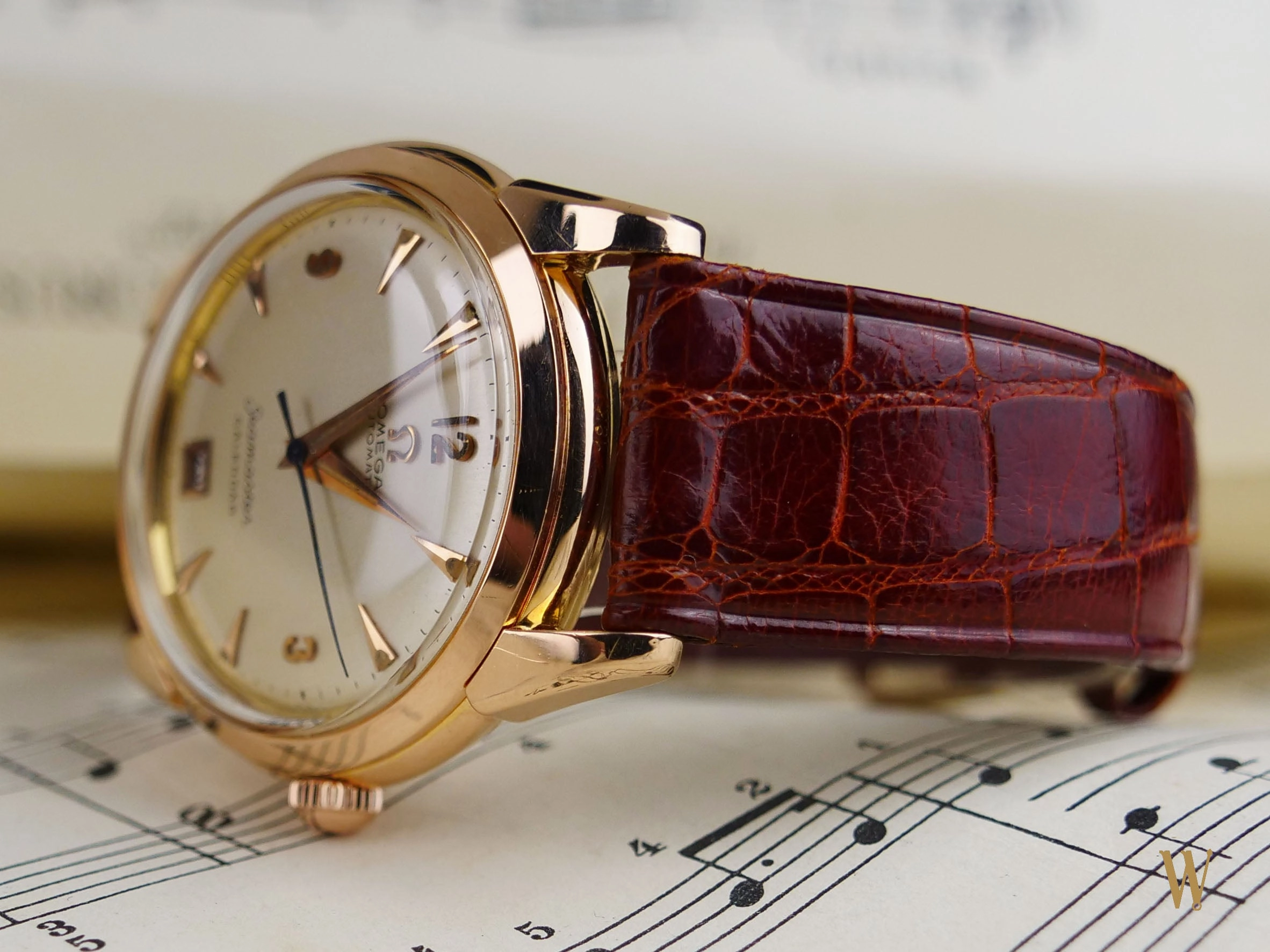 Omega Seamaster Calendar