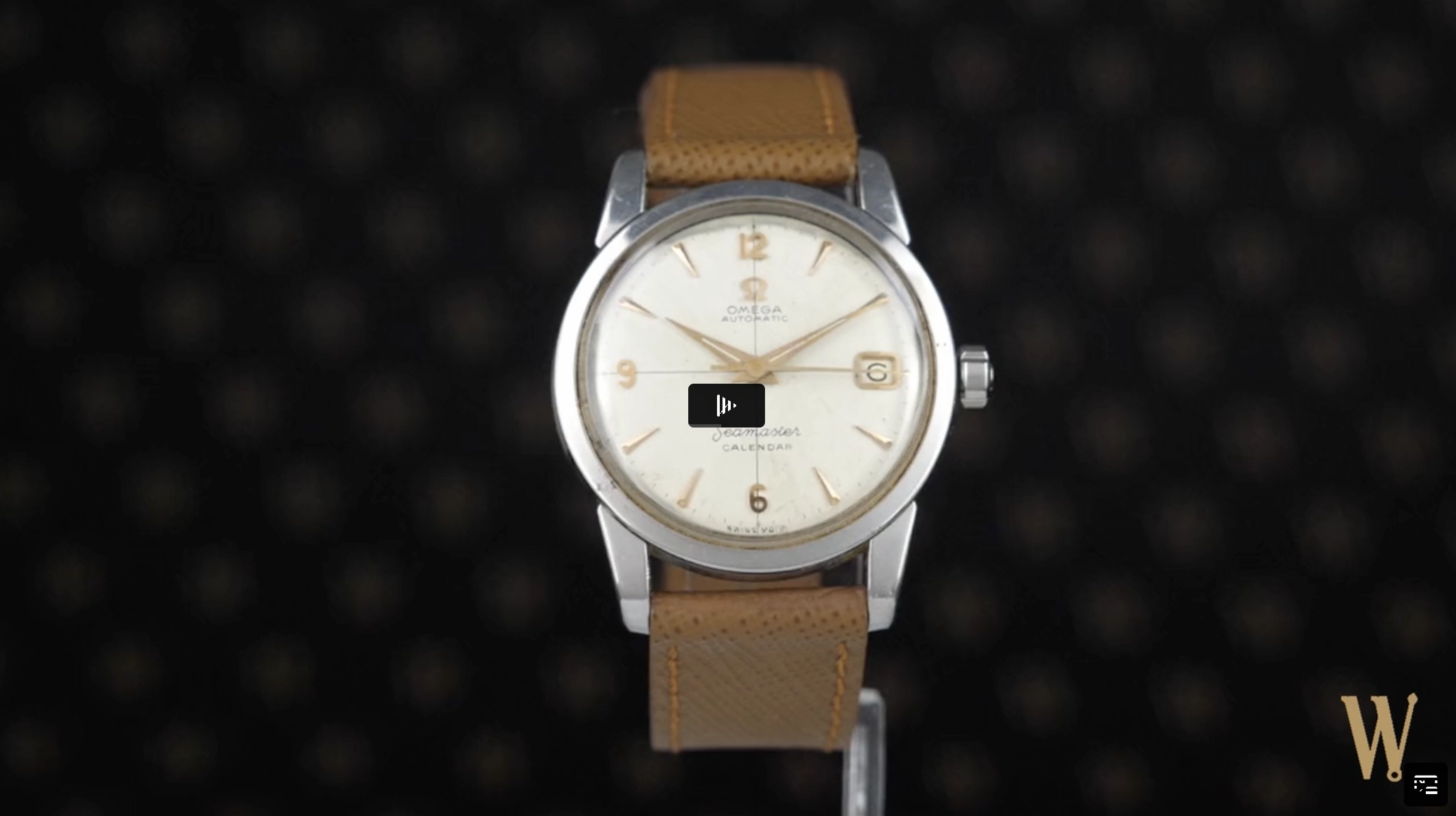 Omega Seamaster Calendar Automatic