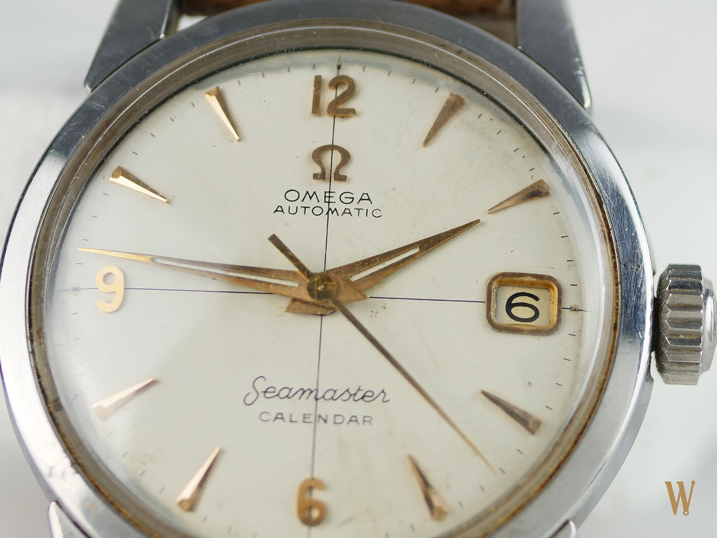 Omega Seamaster Calendar Automatic