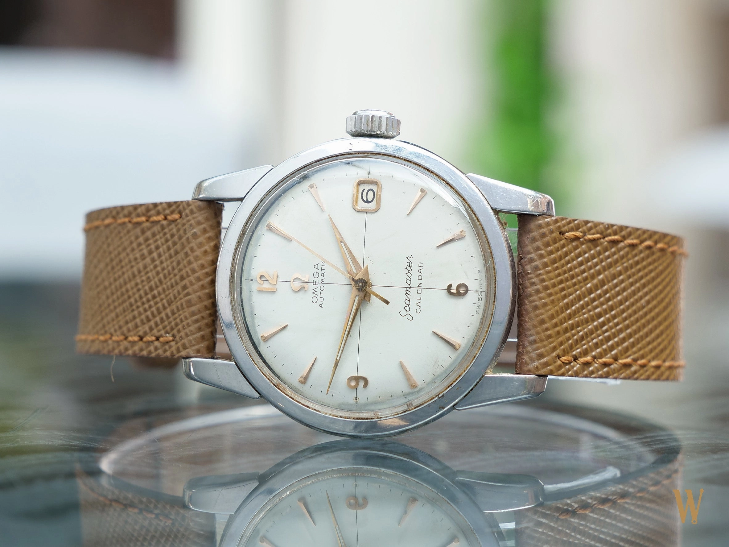 Omega Seamaster Calendar Automatic