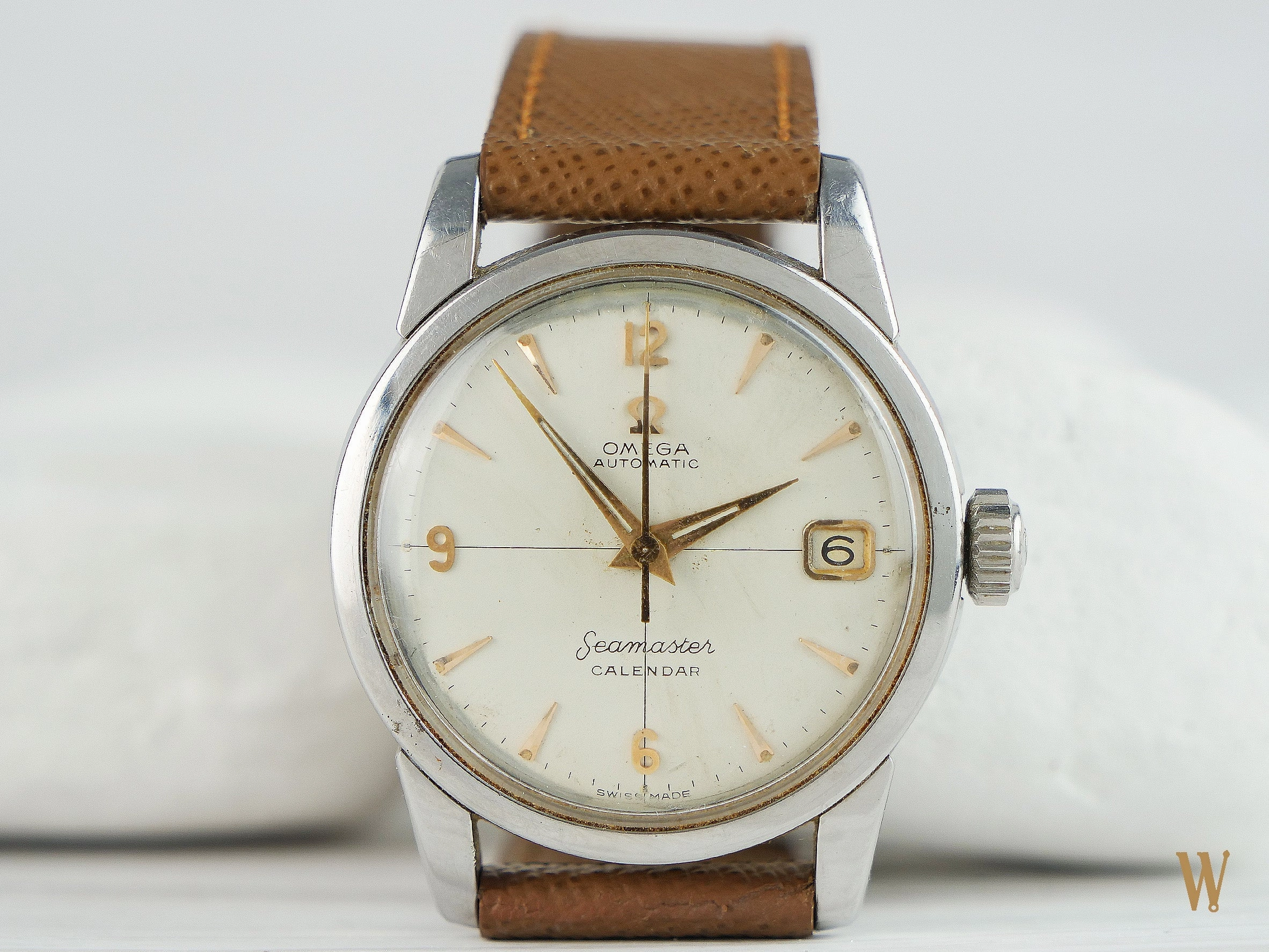 Omega Seamaster Calendar Automatic