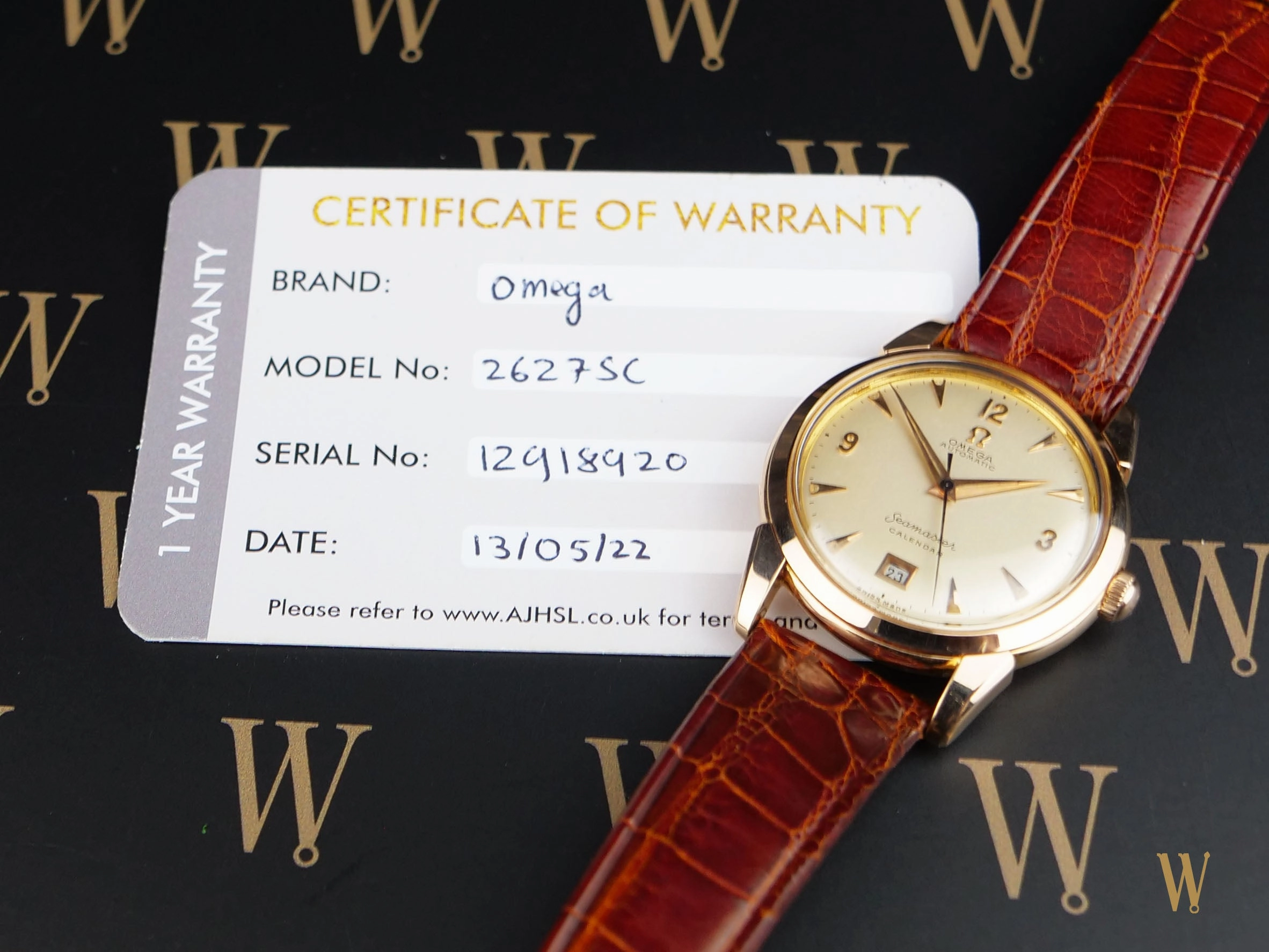 Omega Seamaster Calendar