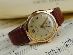 Omega Seamaster Calendar
