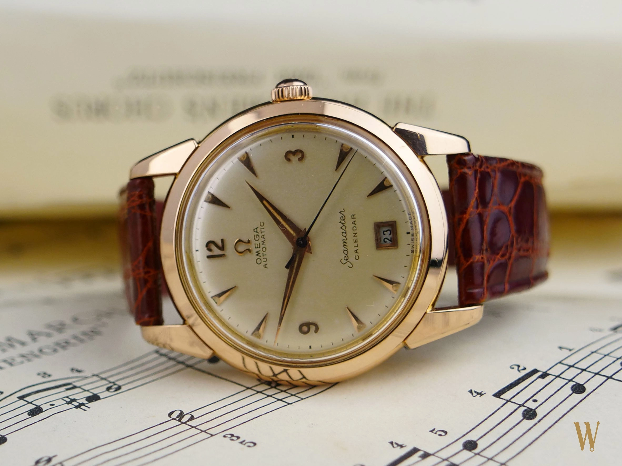 Omega Seamaster Calendar