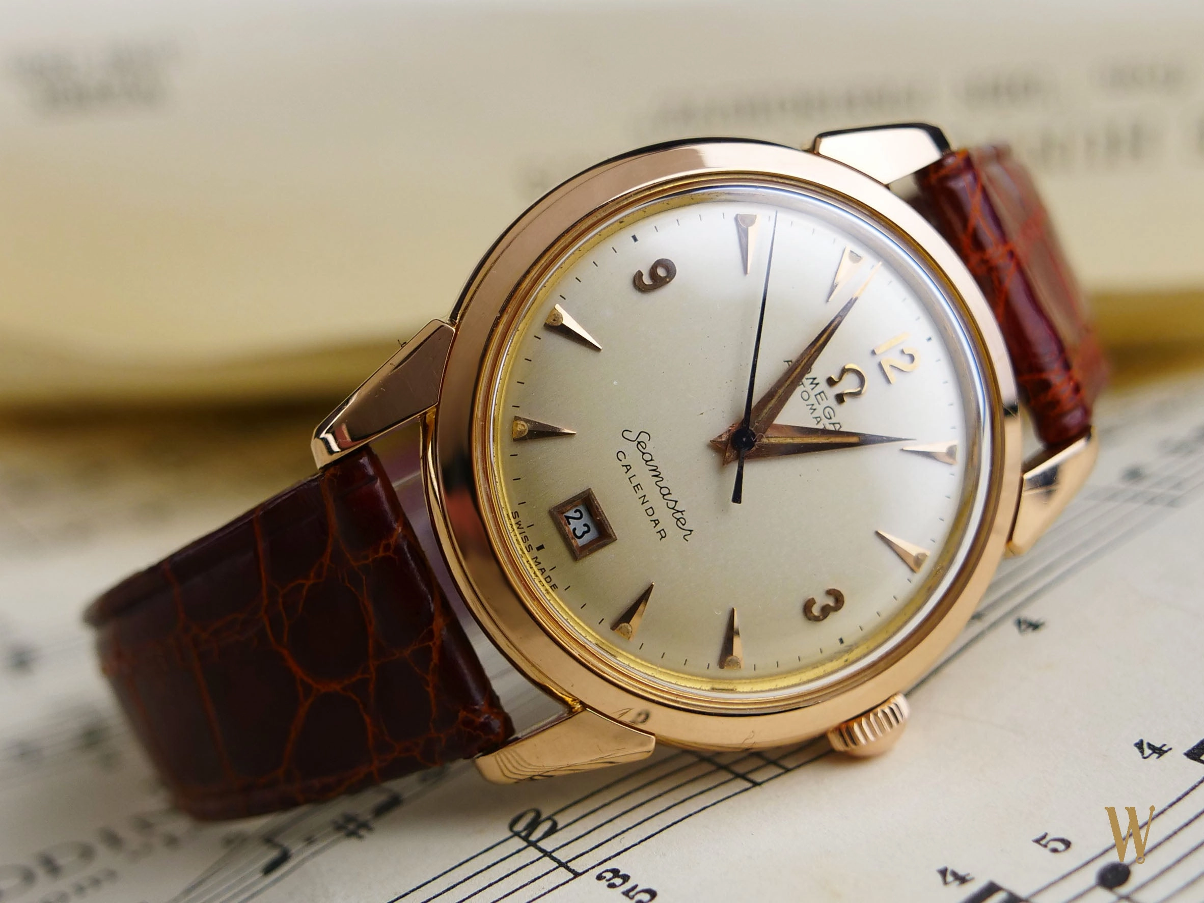 Omega Seamaster Calendar