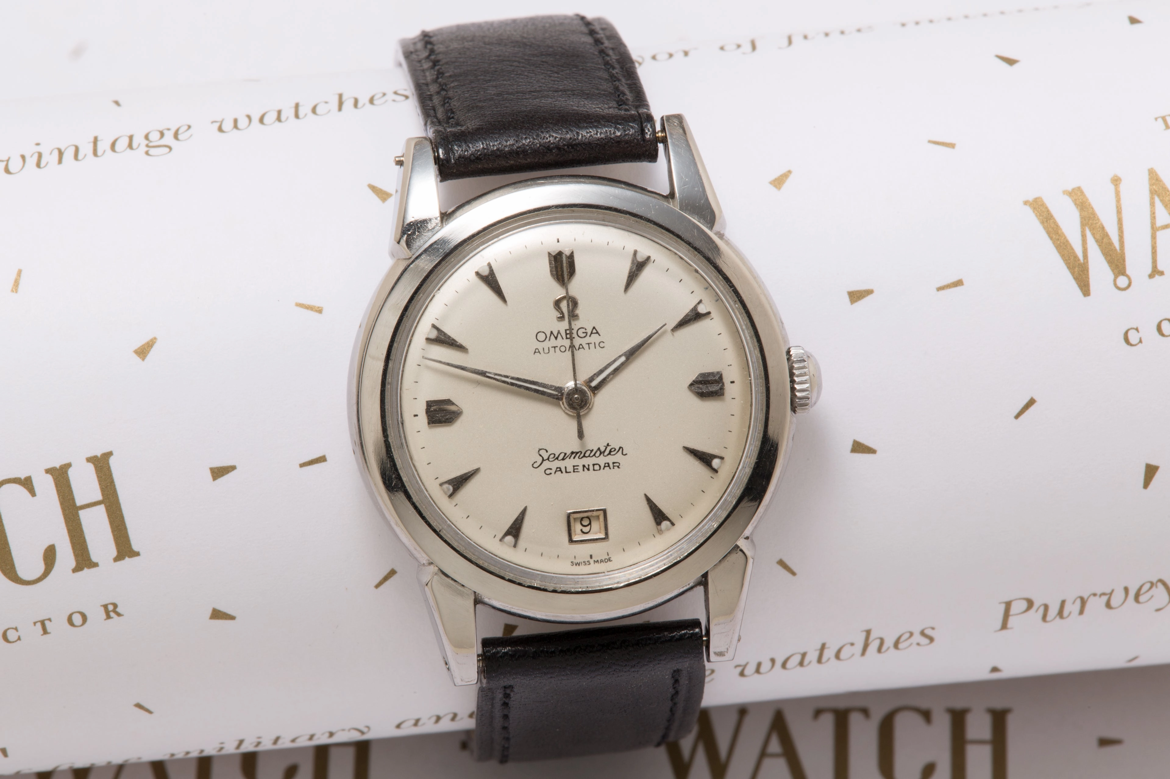 Omega Seamaster Calendar SOLD