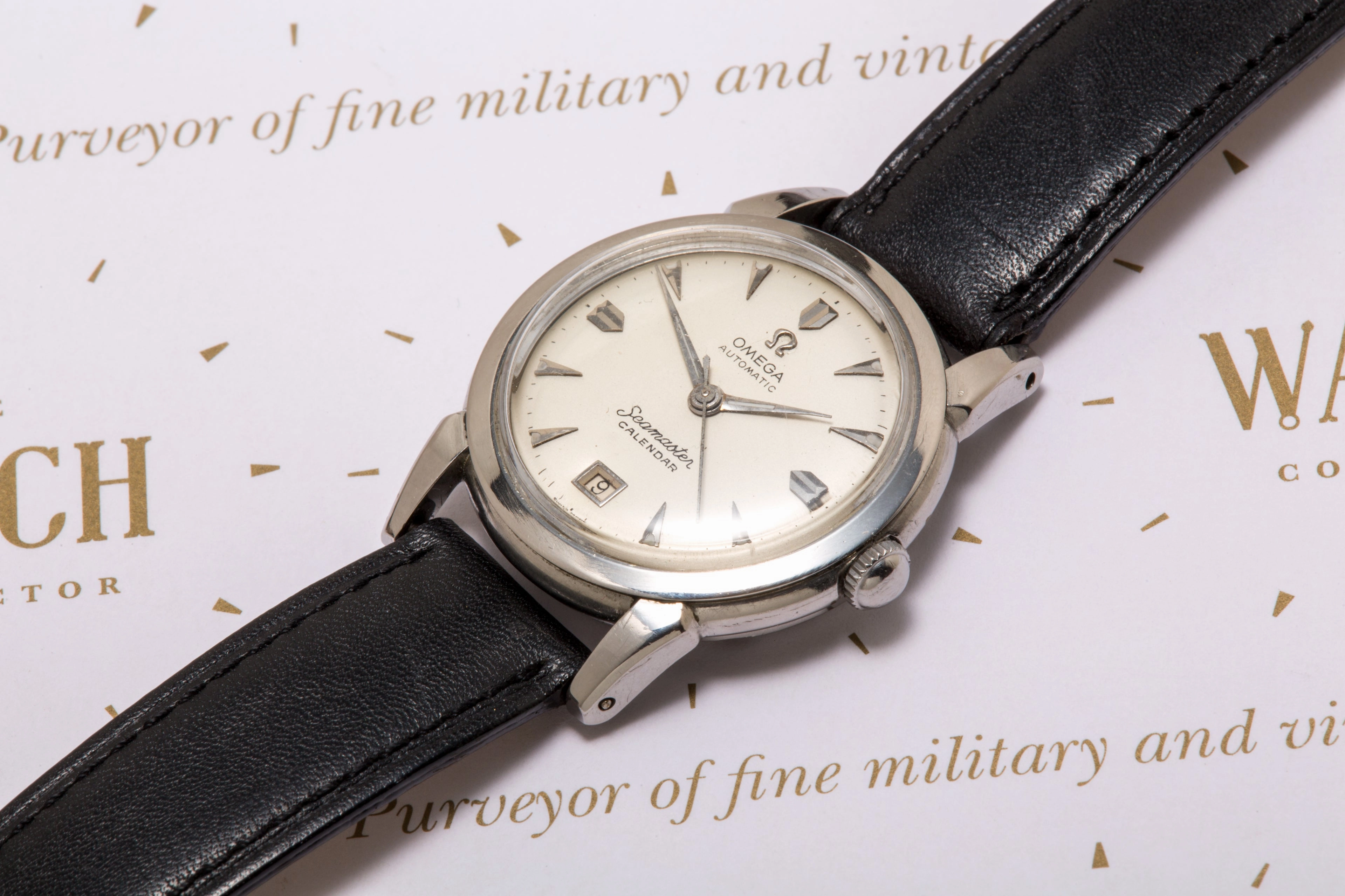 Omega Seamaster Calendar SOLD