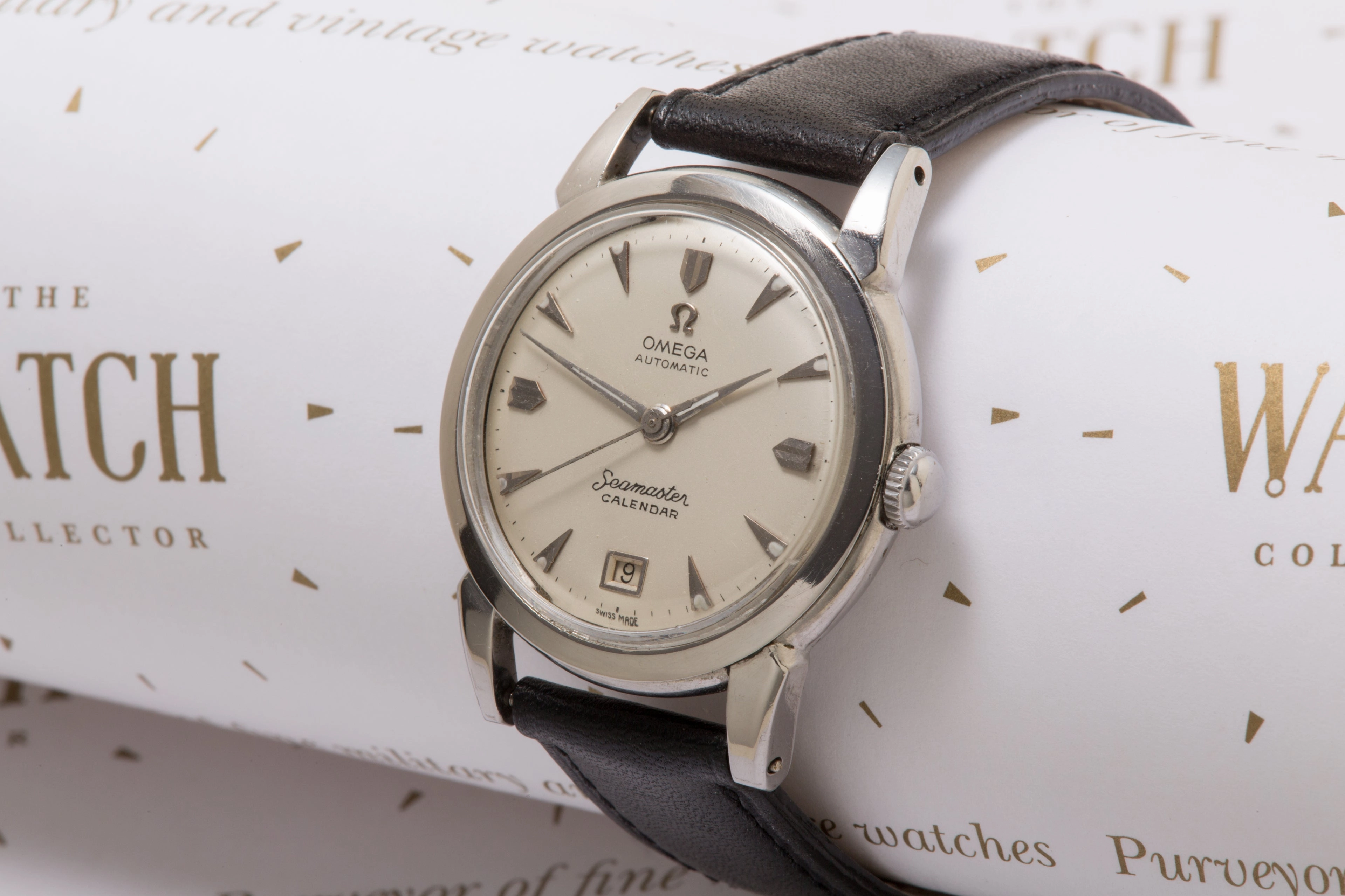 Omega Seamaster Calendar SOLD