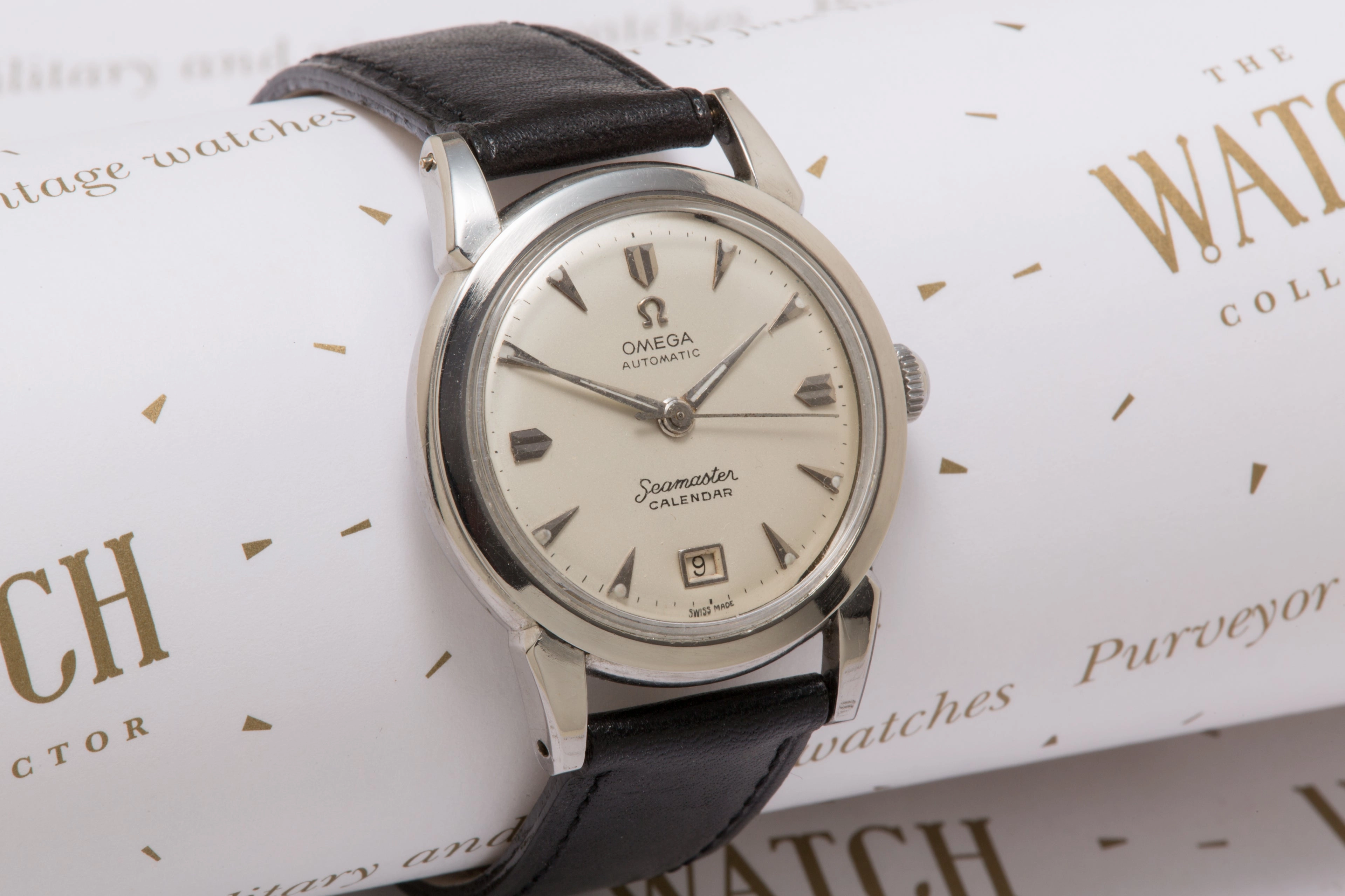 Omega Seamaster Calendar SOLD