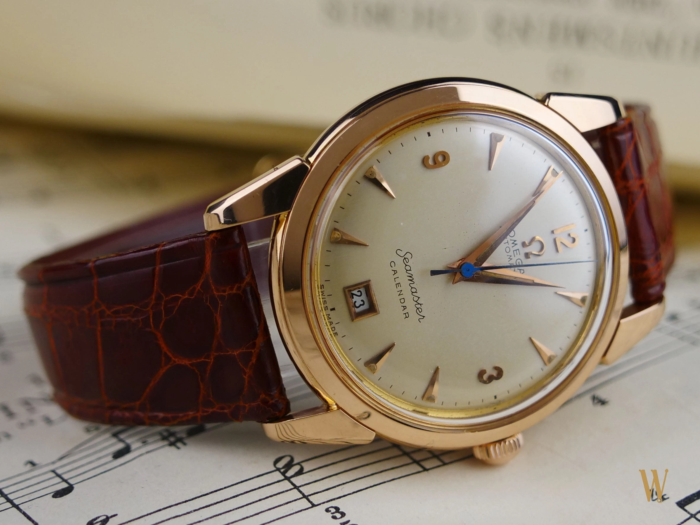 Omega Seamaster Calendar