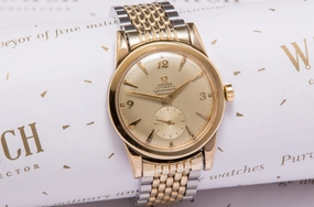 Omega Seamaster calibre 343RG chronometre