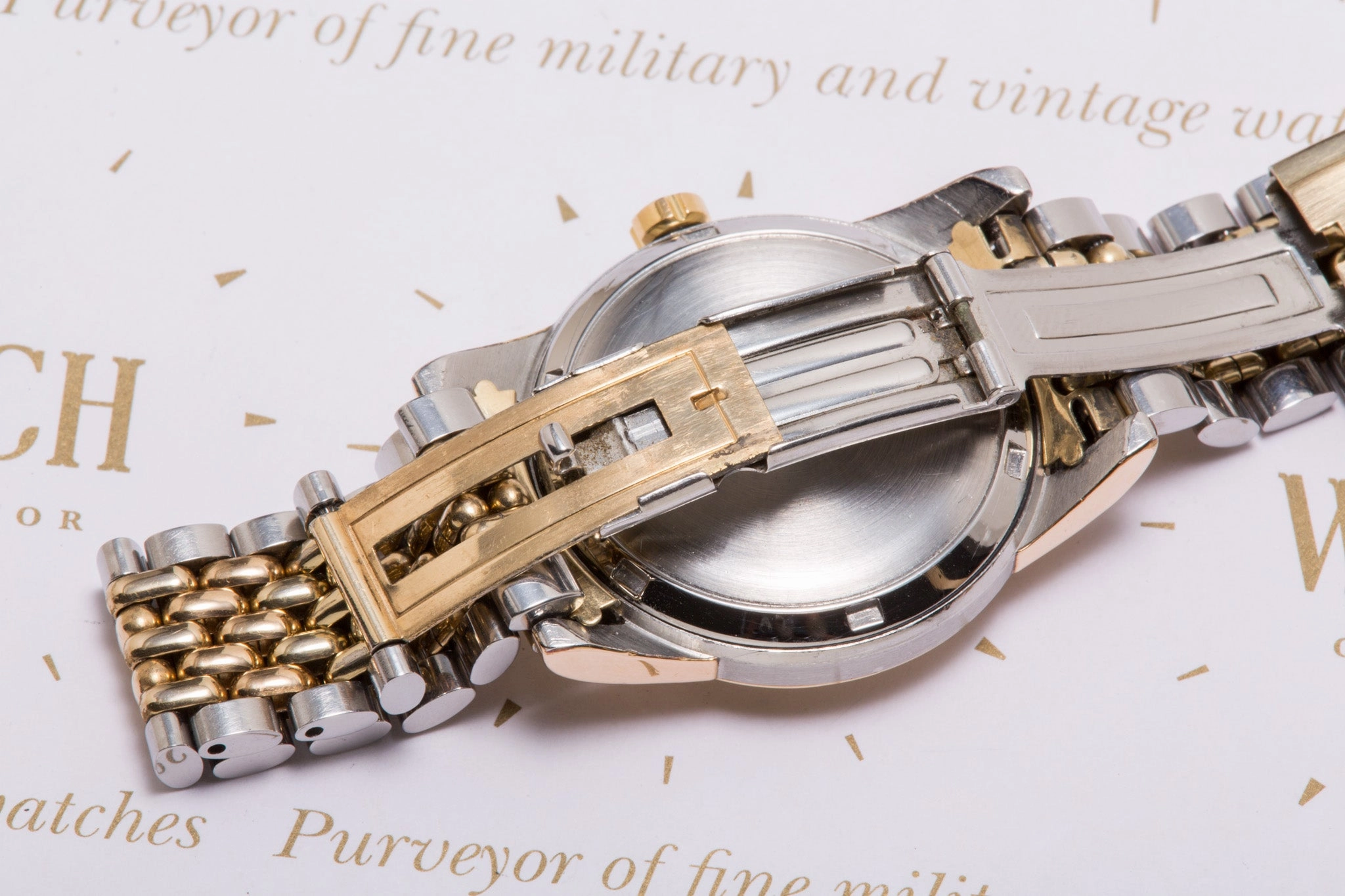 Omega Seamaster calibre 343RG chronometre