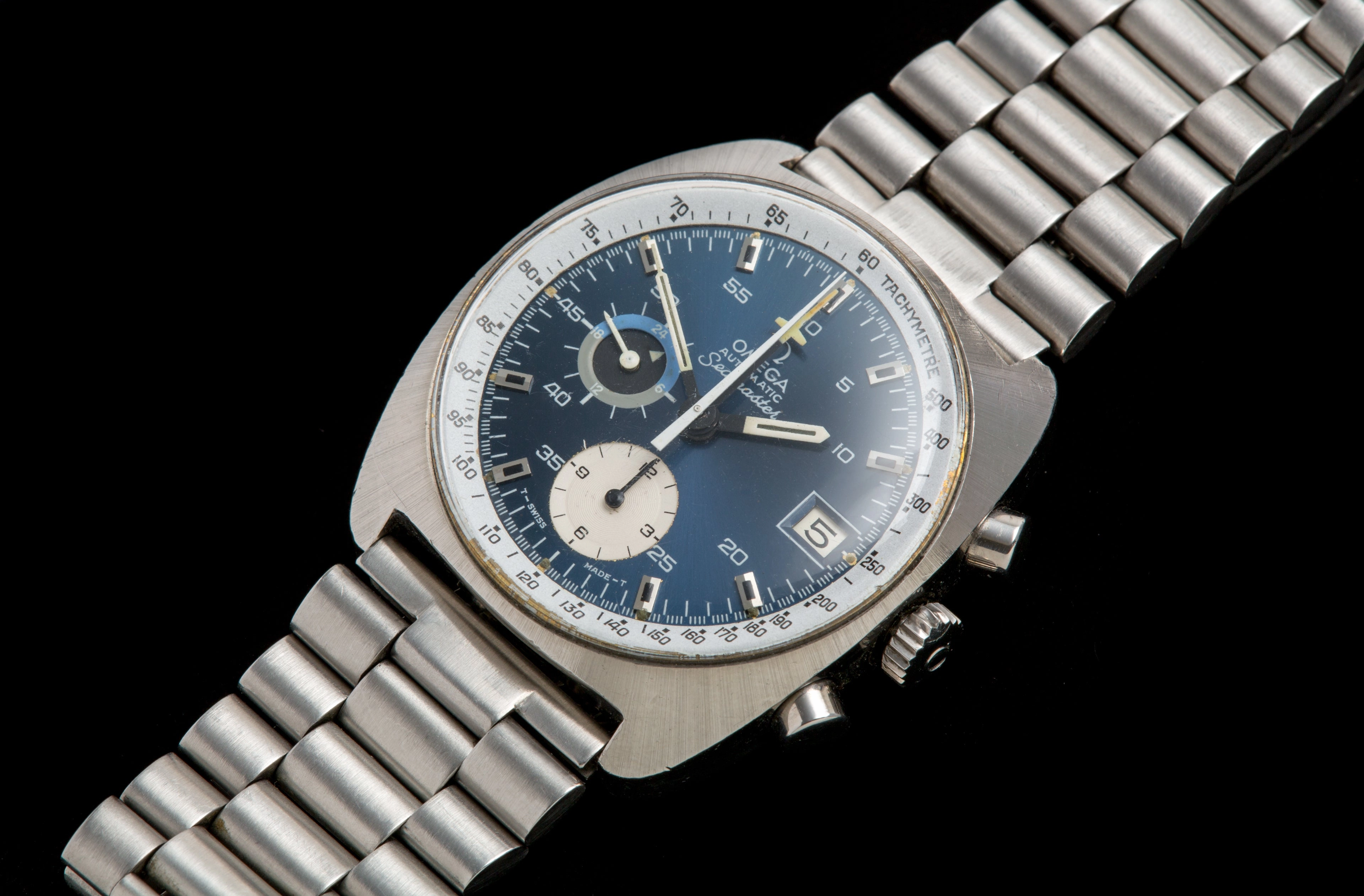Omega Seamaster Chronograph