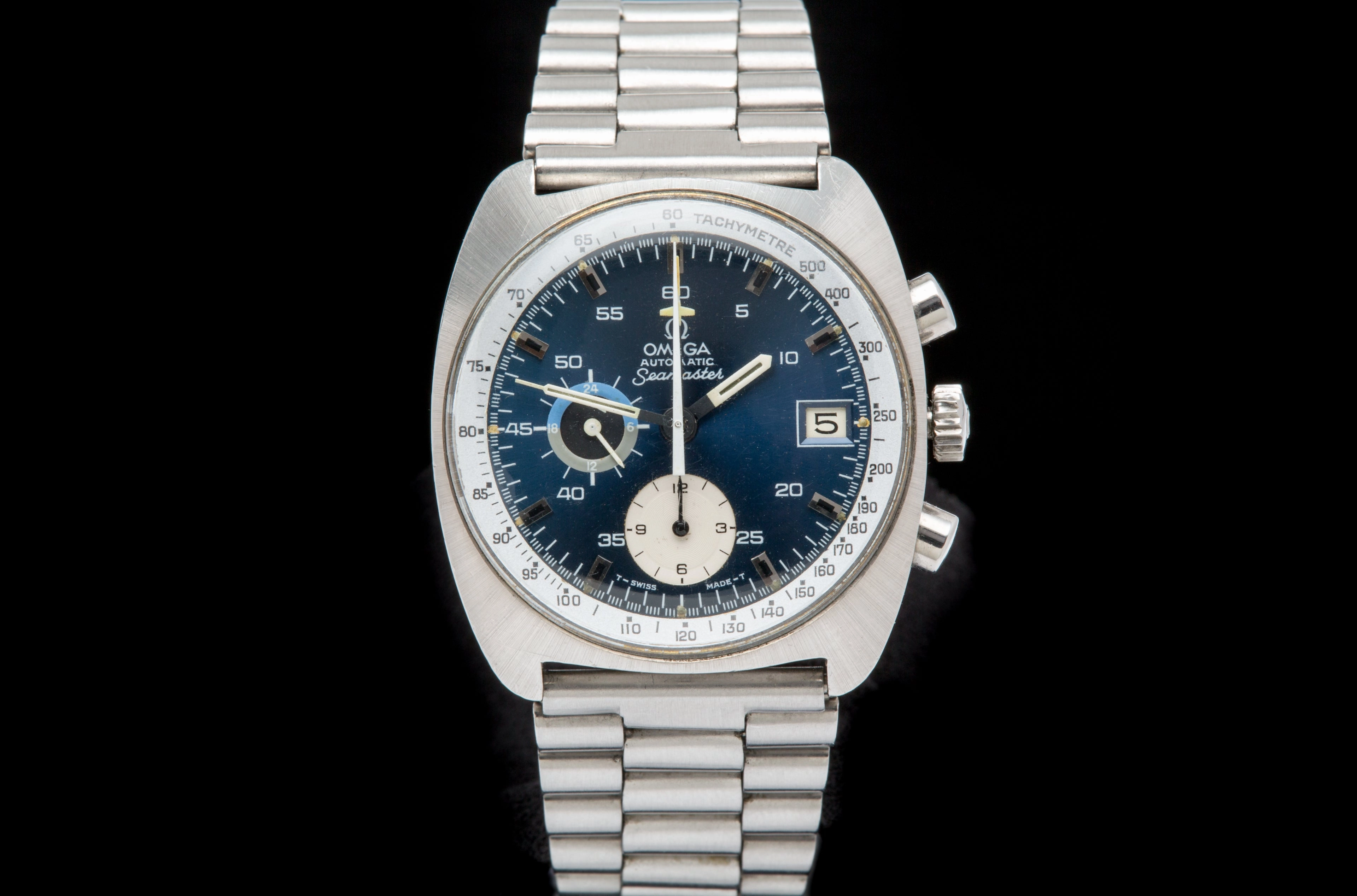 Omega Seamaster Chronograph