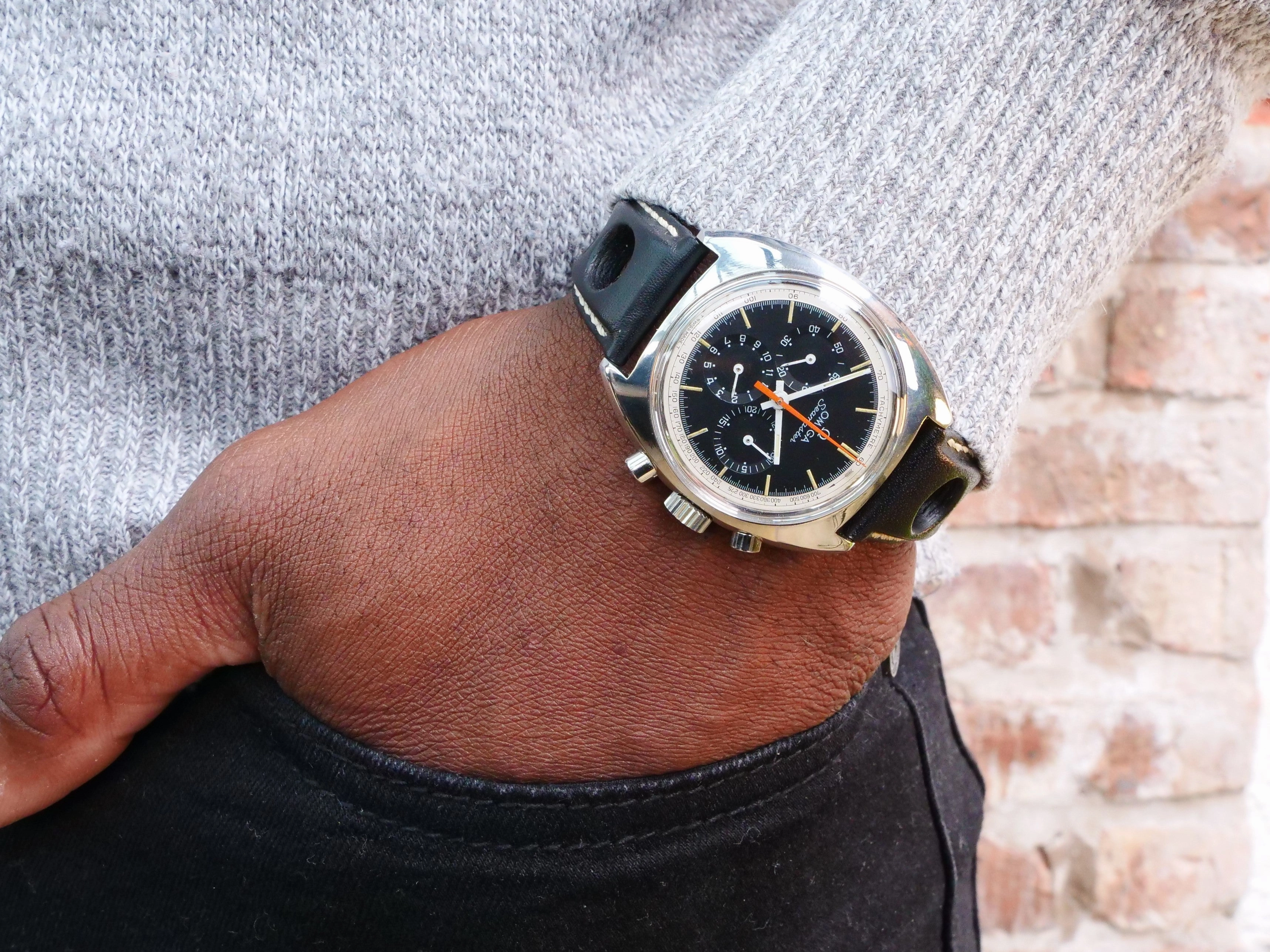 Omega Seamaster chronograph cal 321