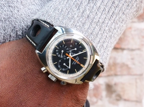 Omega Seamaster chronograph cal 321