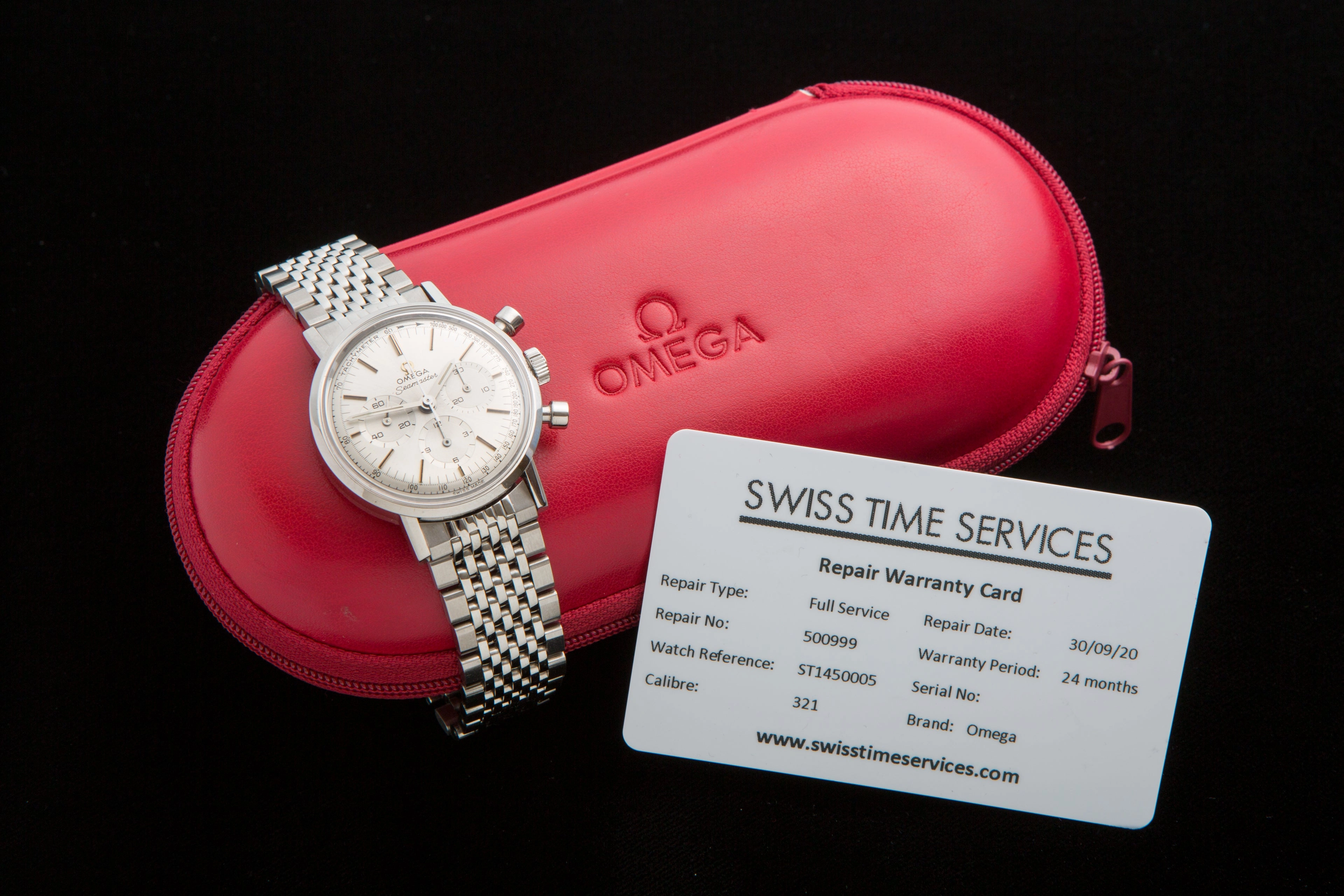 Omega Seamaster chronograph cal 321