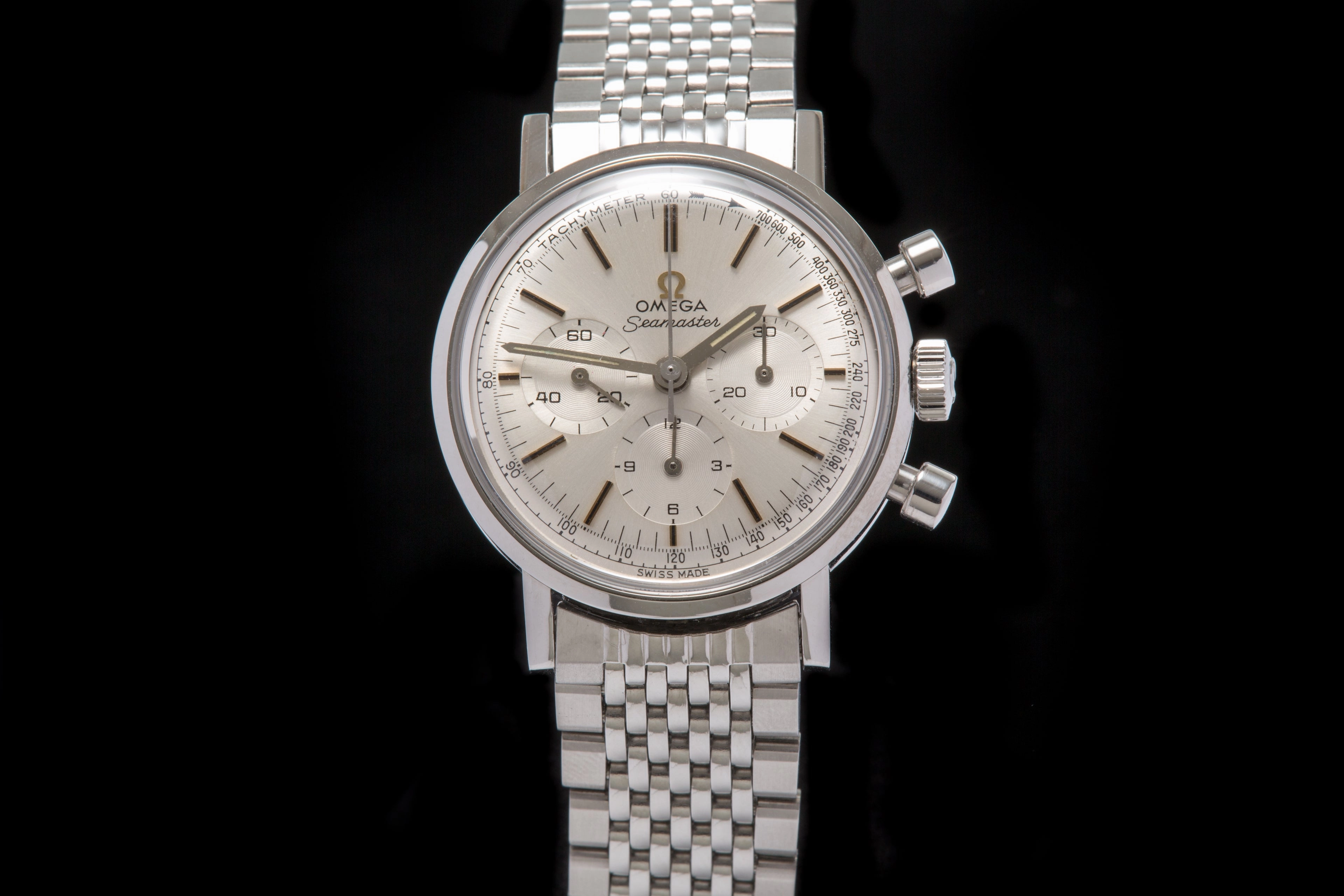 Omega Seamaster chronograph cal 321
