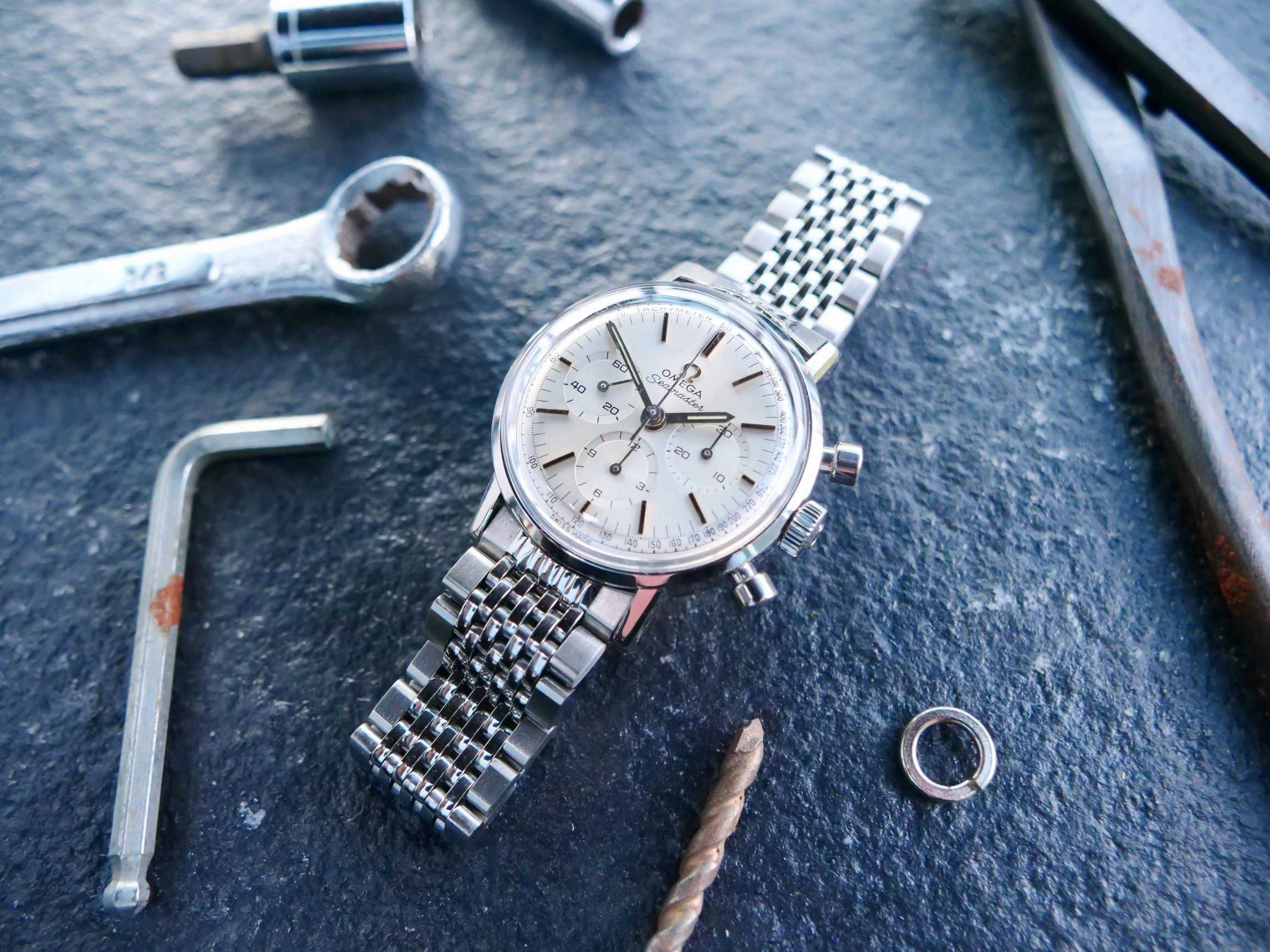 Omega Seamaster chronograph cal 321