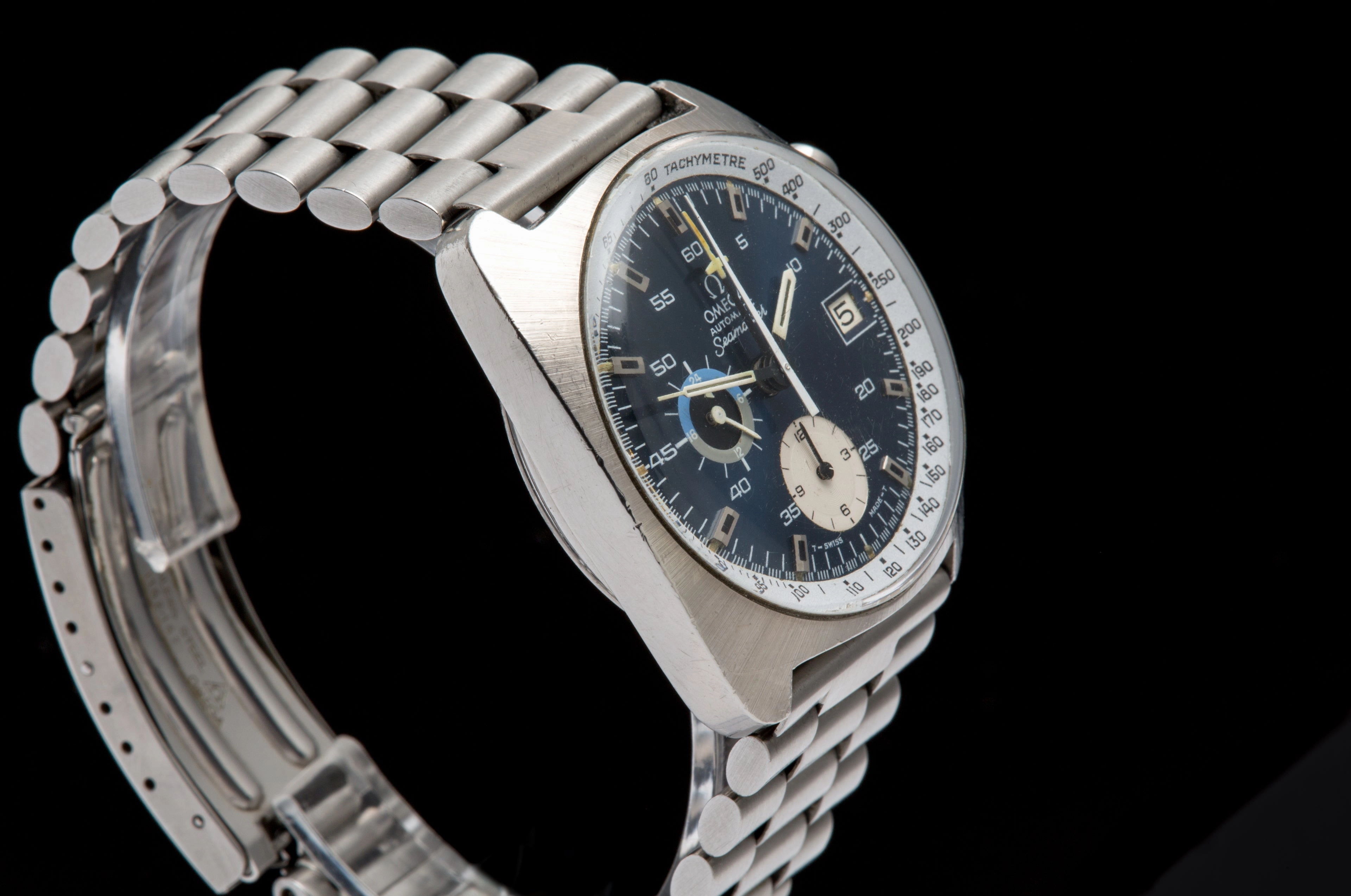 Omega Seamaster Chronograph