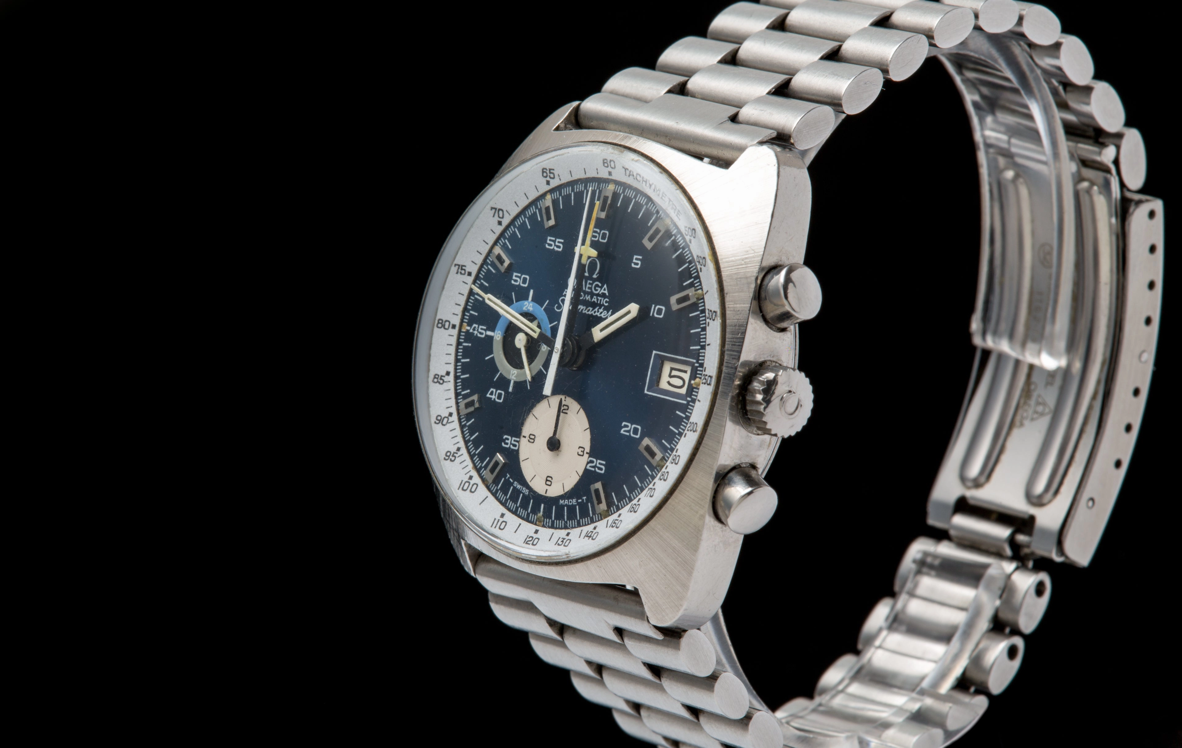 Omega Seamaster Chronograph