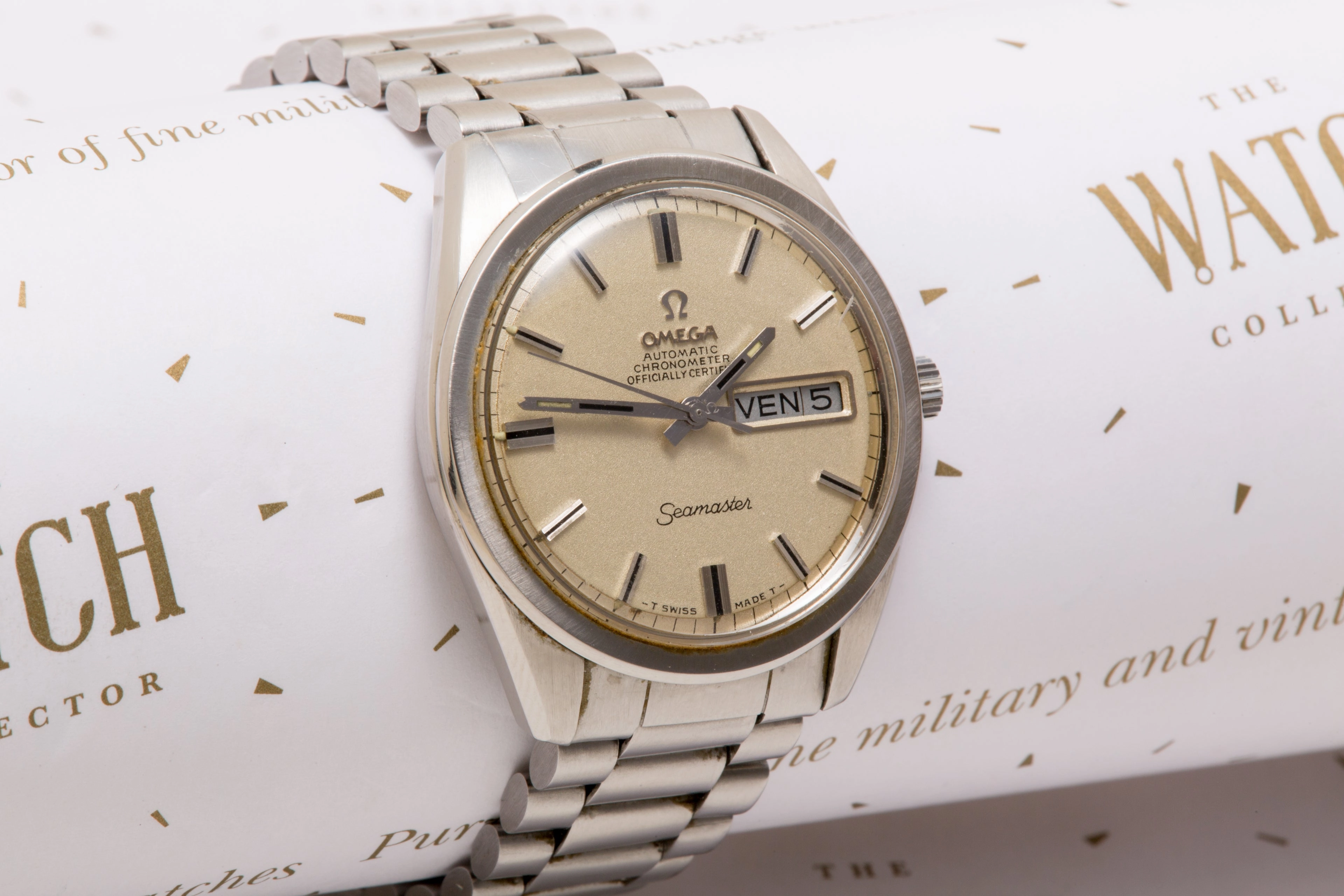 Omega Seamaster Chronometer