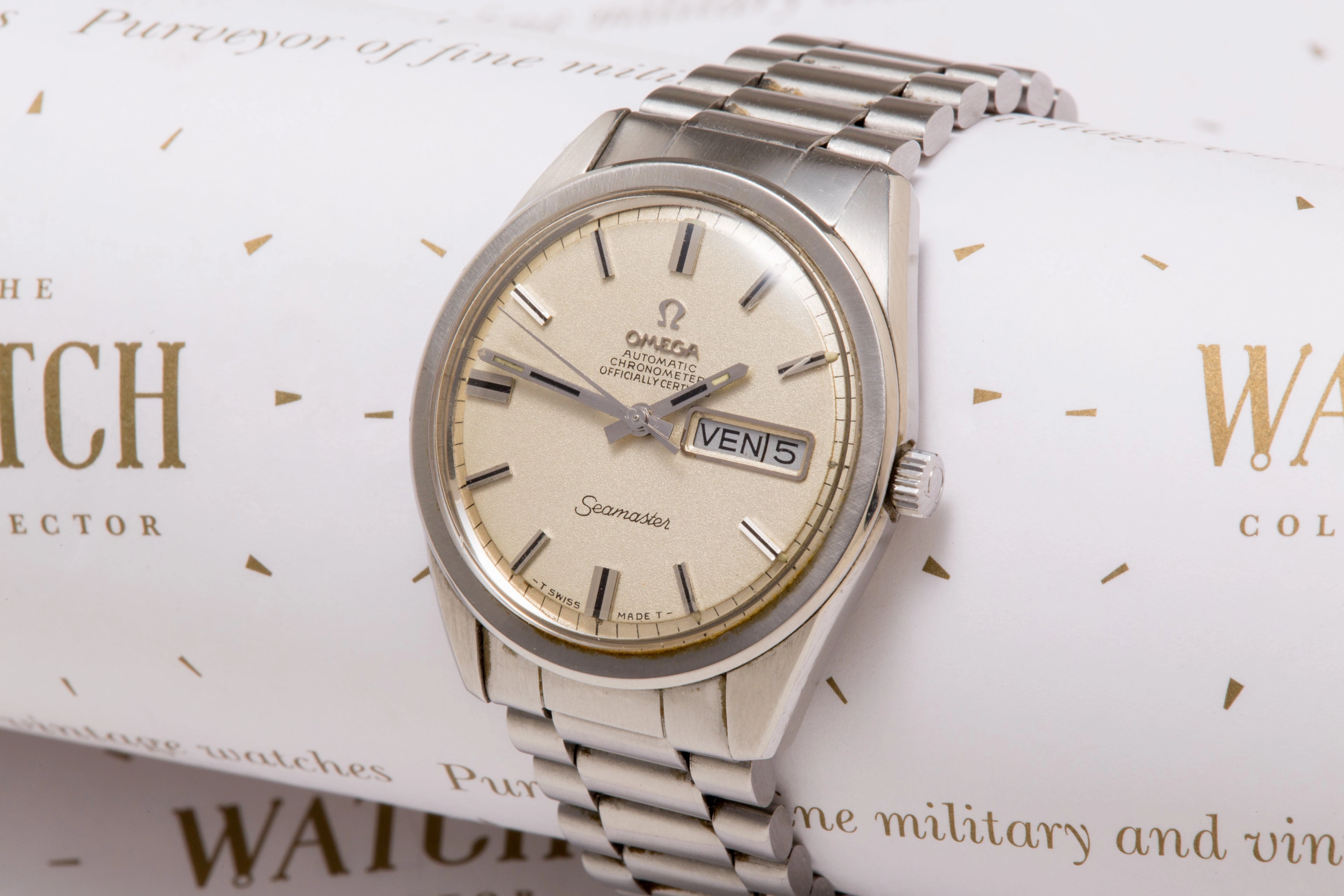Omega Seamaster Chronometer