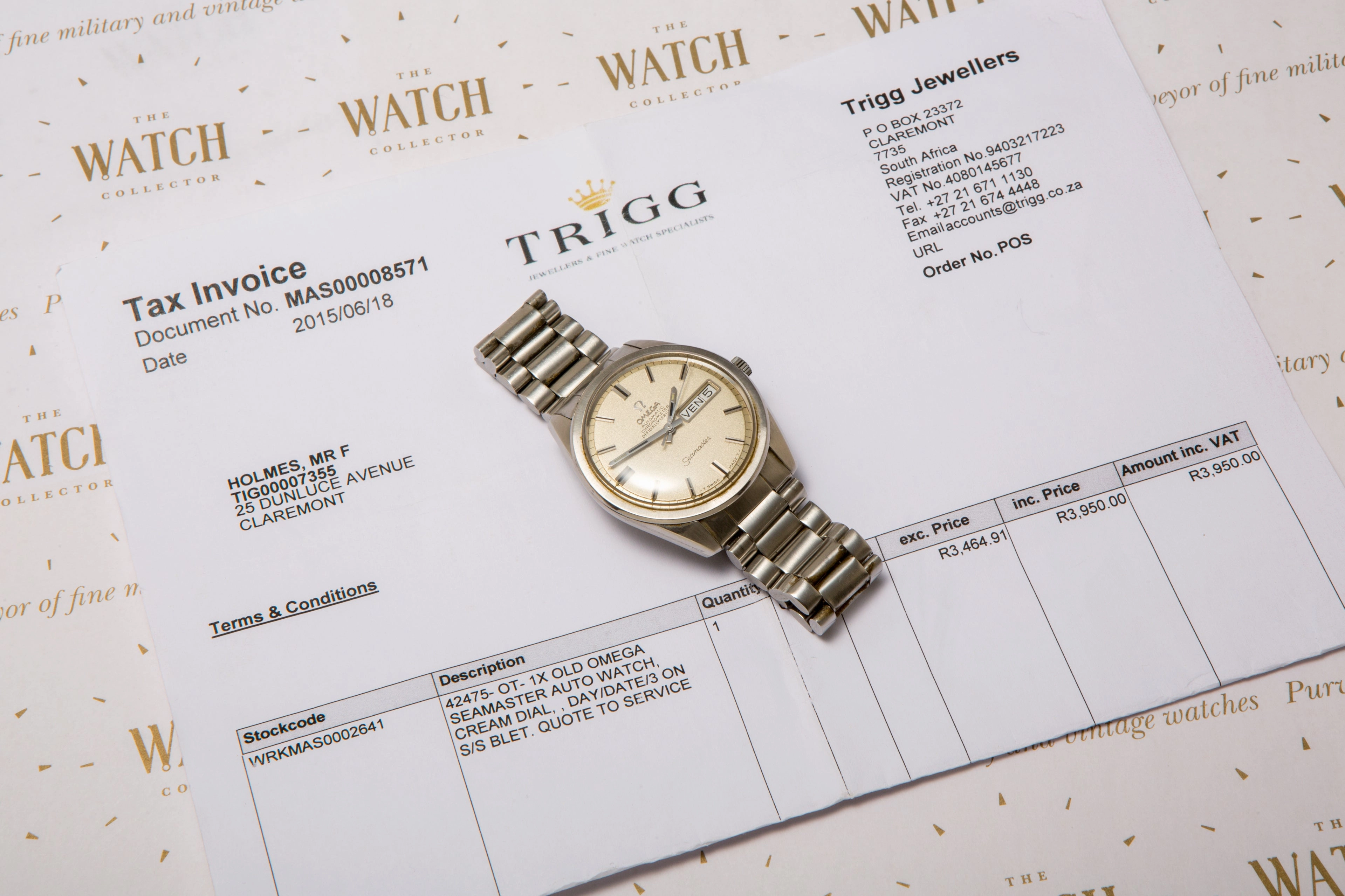 Omega Seamaster Chronometer