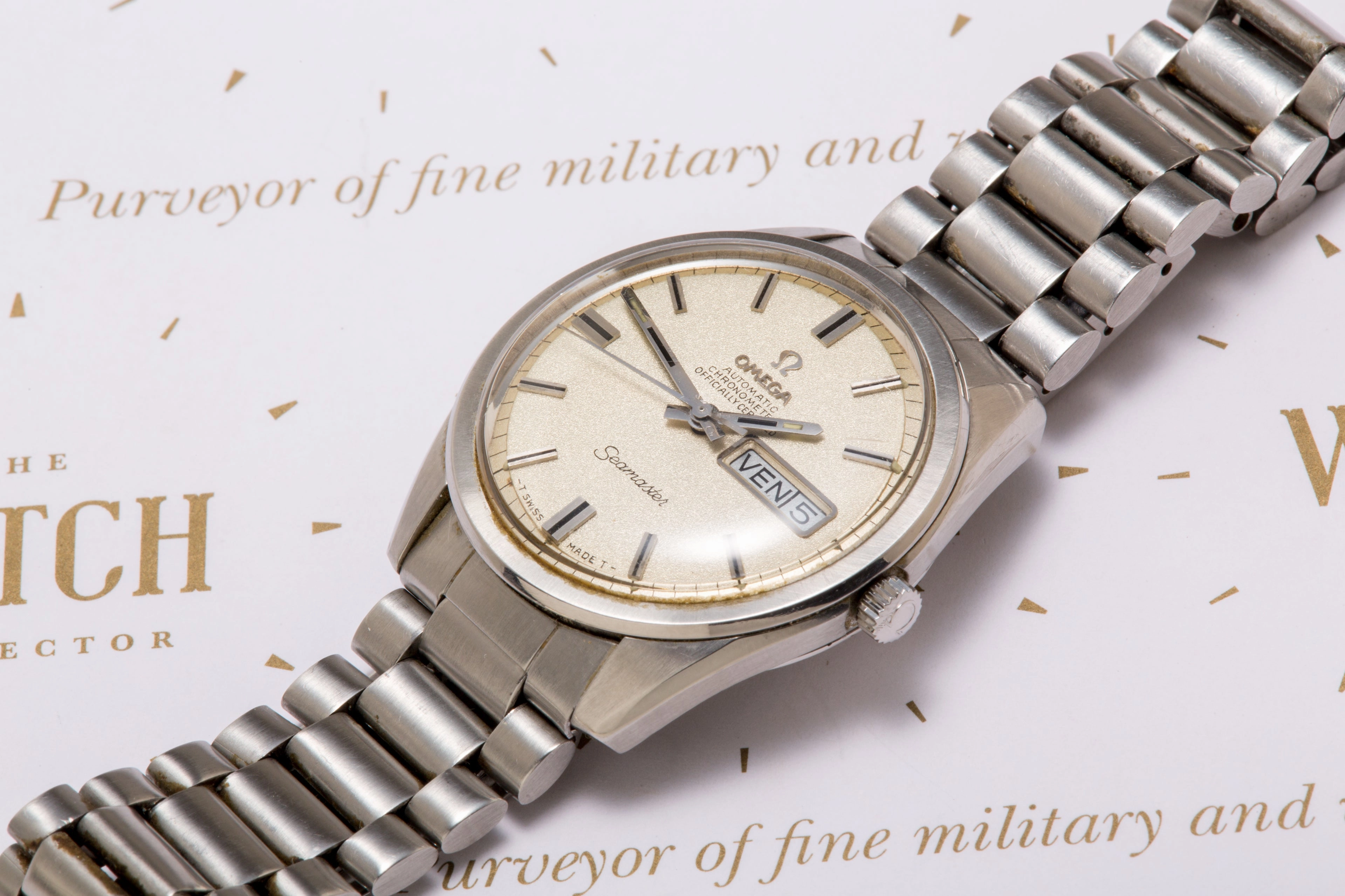 Omega Seamaster Chronometer
