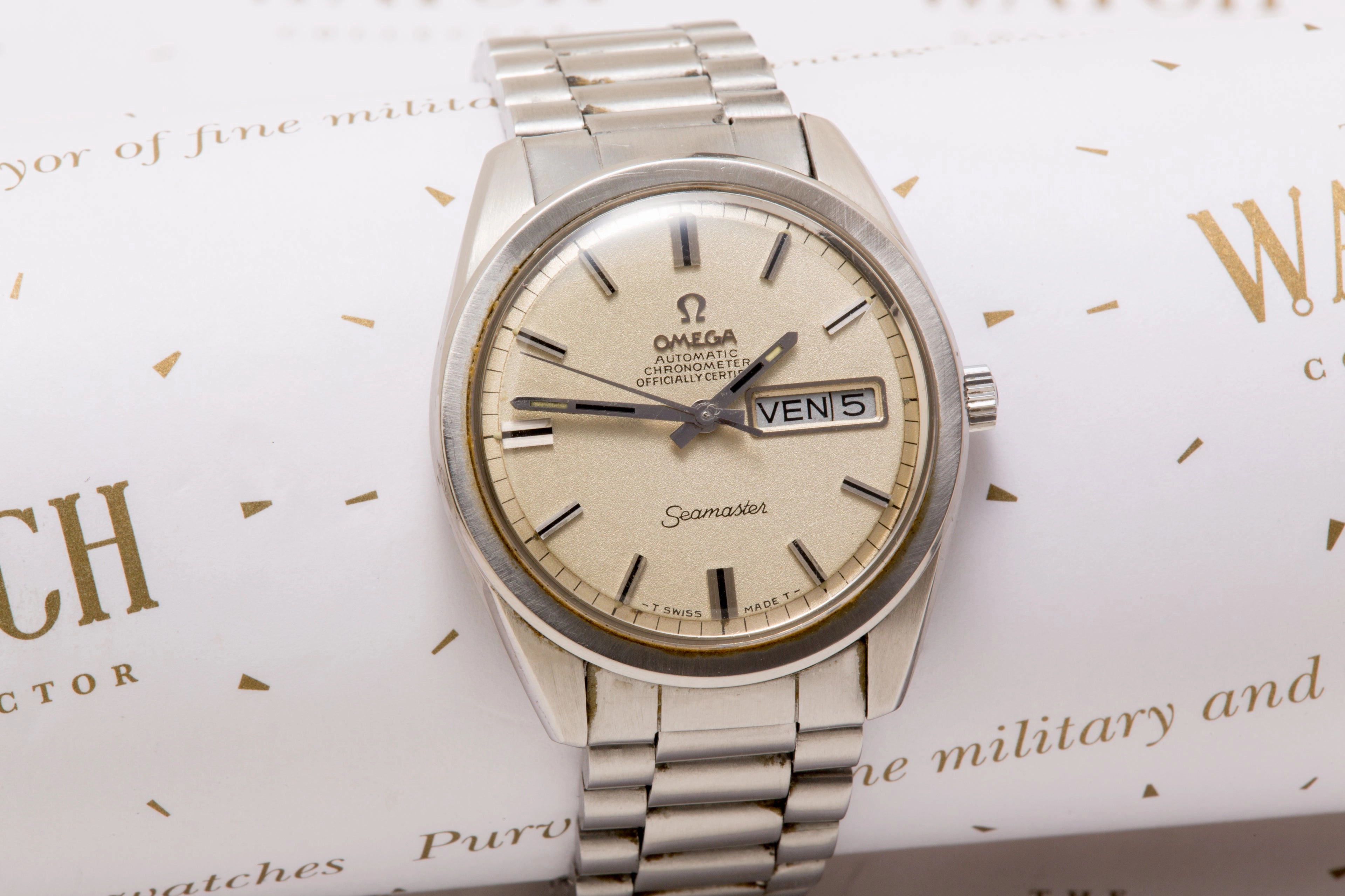 Omega Seamaster Chronometer