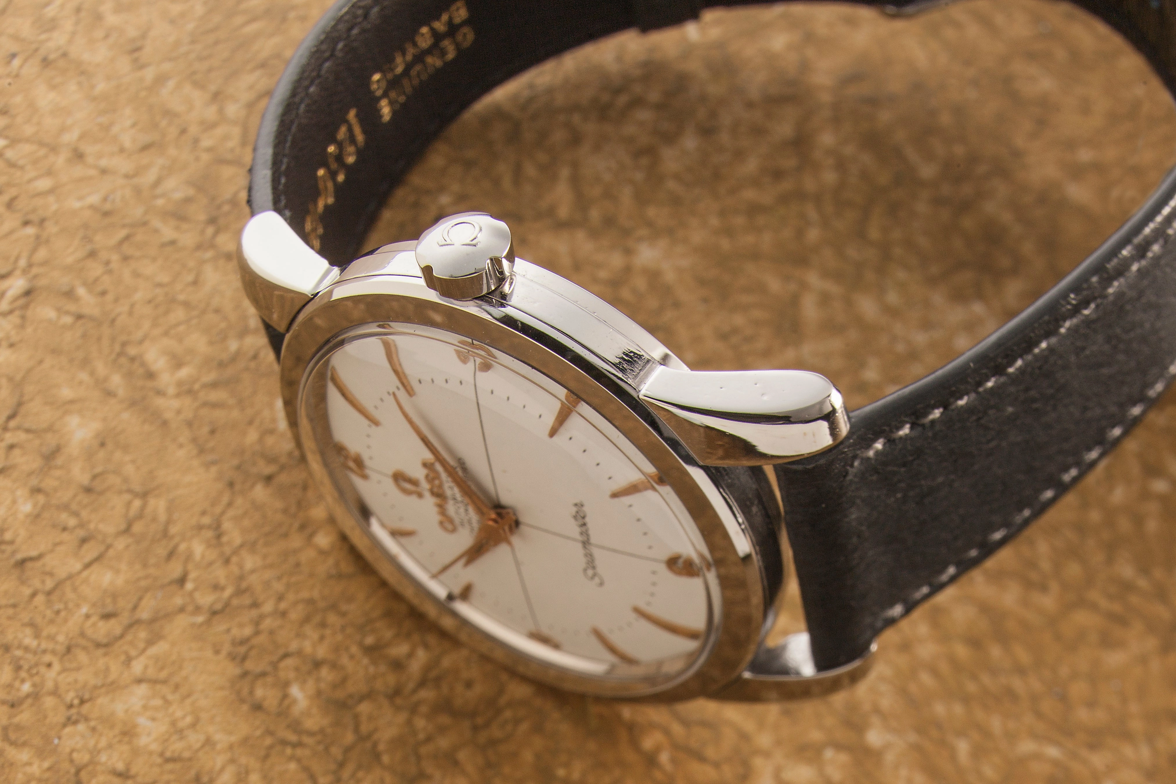 Omega Seamaster Chronometer sold