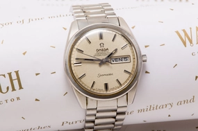 Omega Seamaster Chronometer