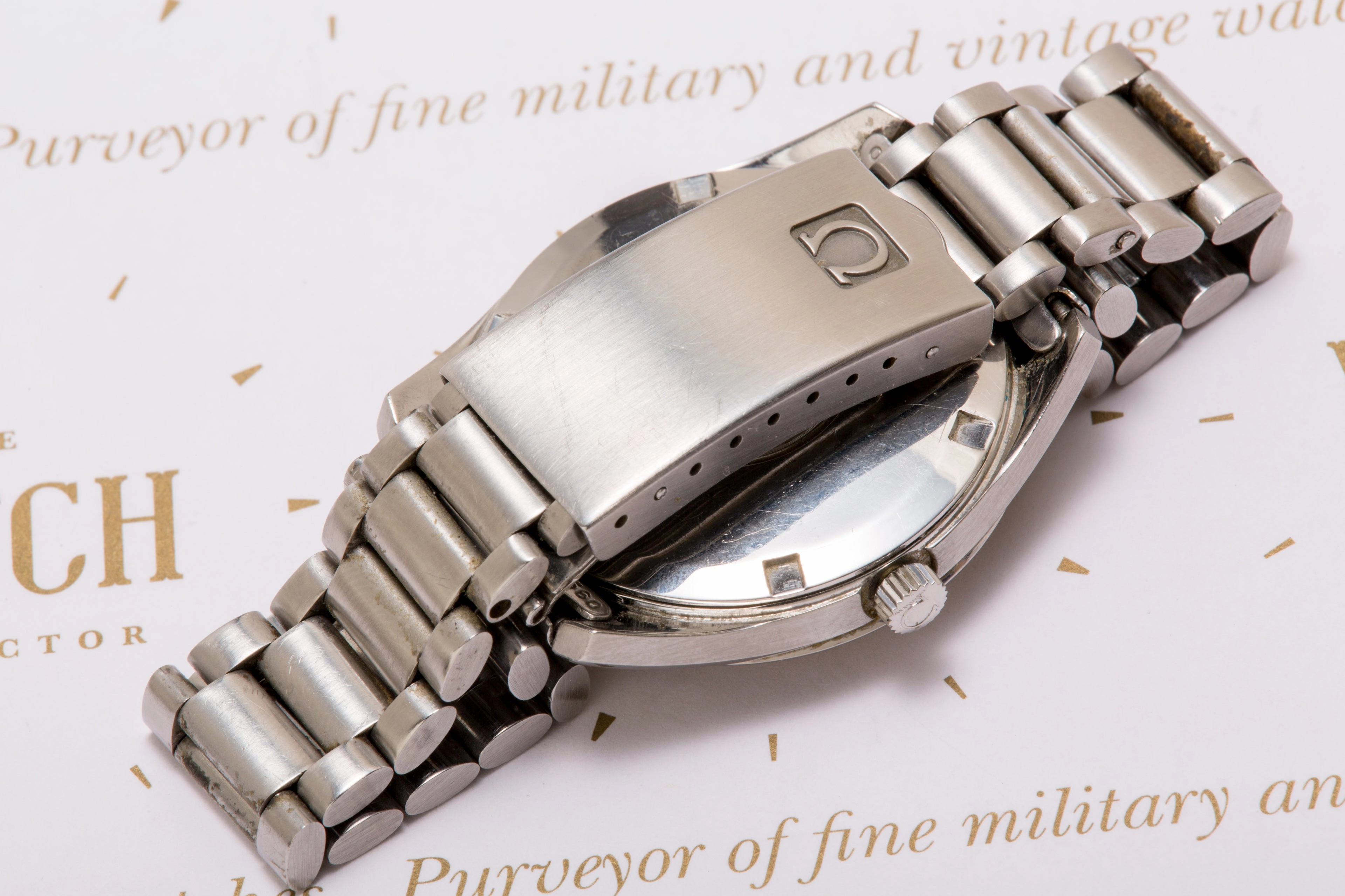 Omega Seamaster Chronometer