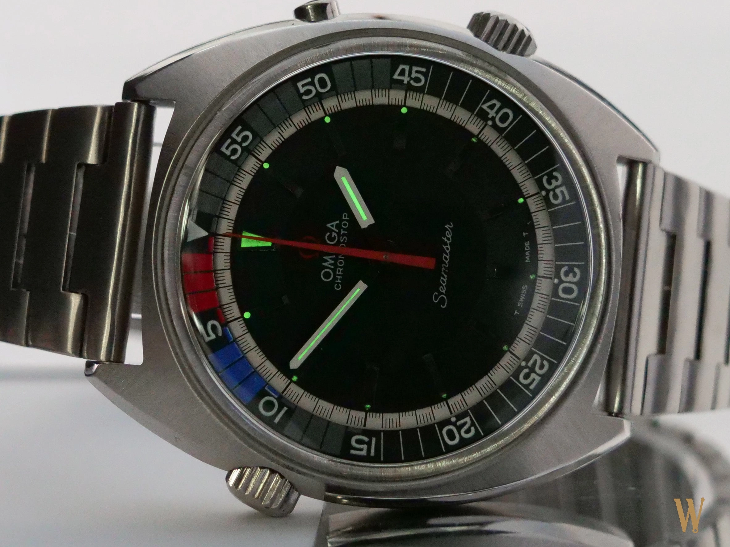 Omega Seamaster Chronostop Jumbo Regatta
