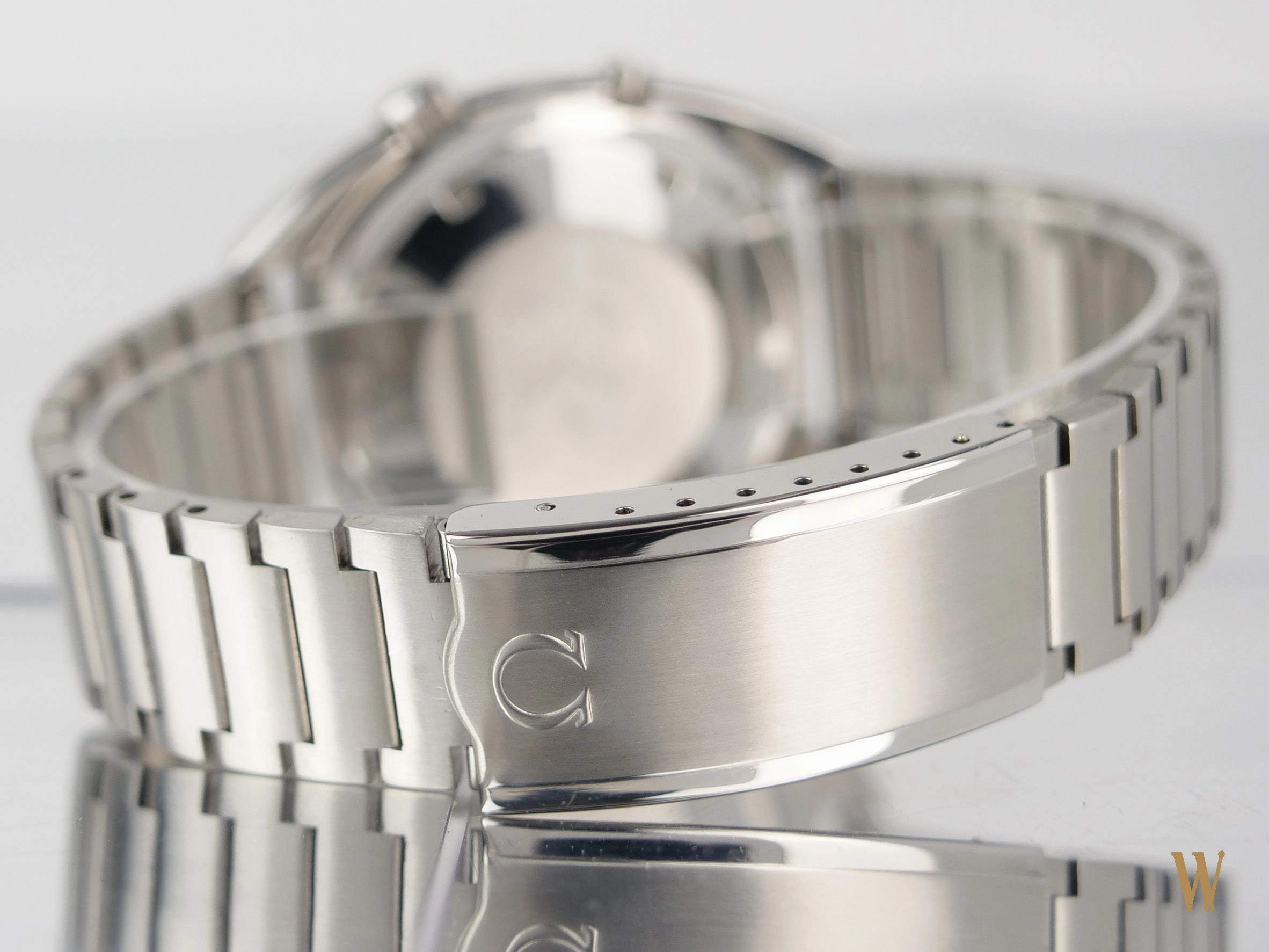 Omega Seamaster Chronostop Jumbo Regatta