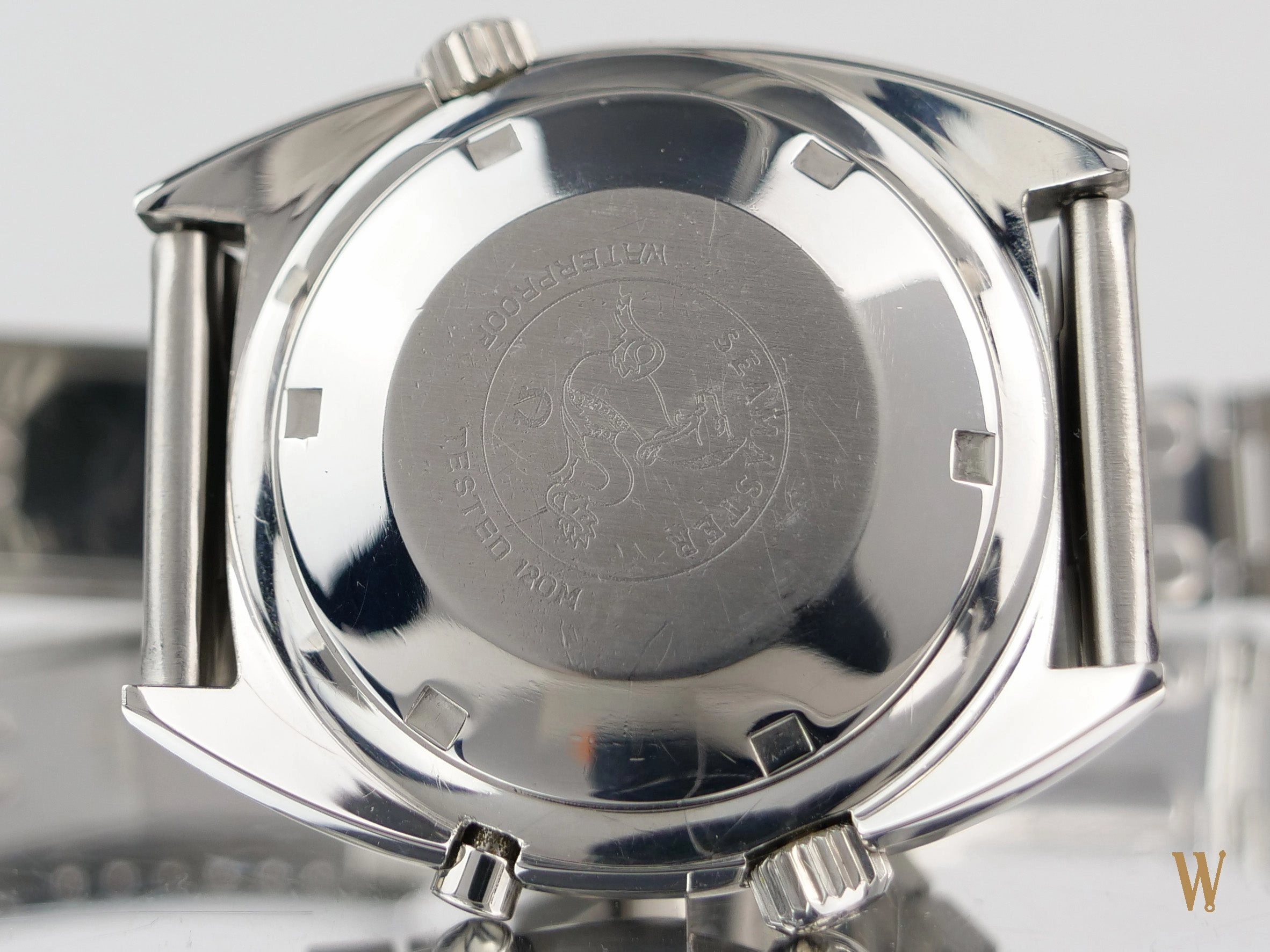 Omega Seamaster Chronostop Jumbo Regatta
